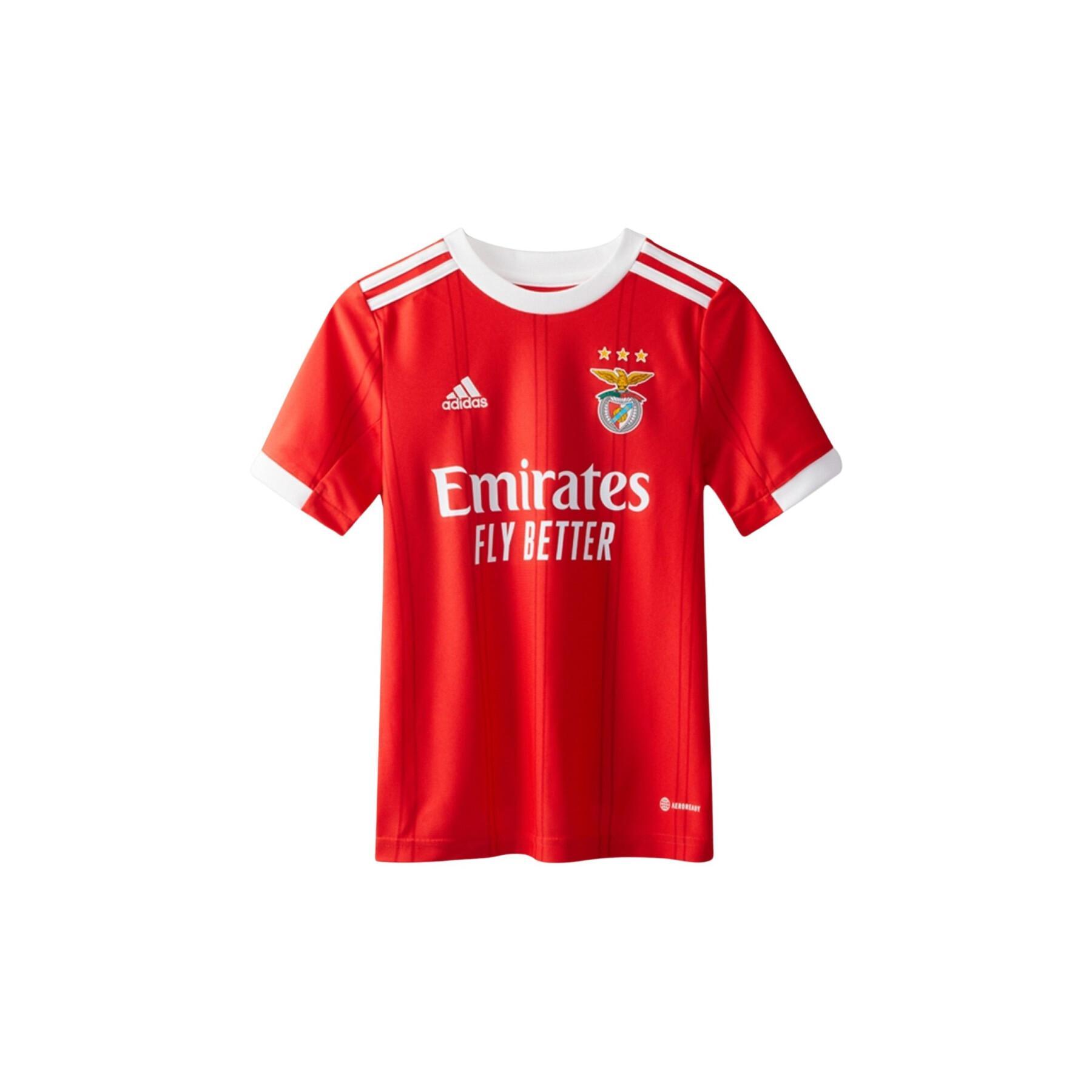 Mini zestaw dla niemowląt w domu Benfica Lisbonne 2022/23