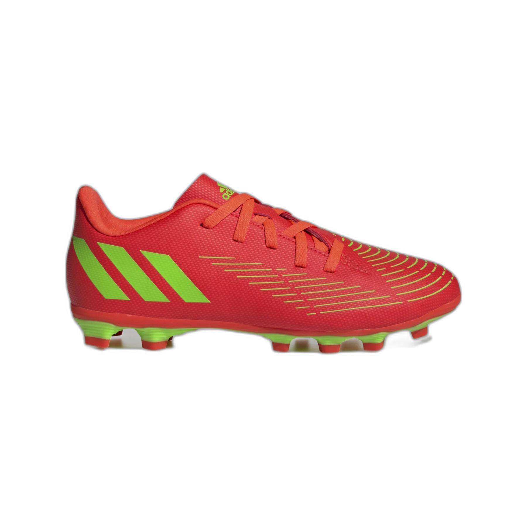 Dziecięce buty piłkarskie adidas Predator Edge.4 FXG - Game Data Pack