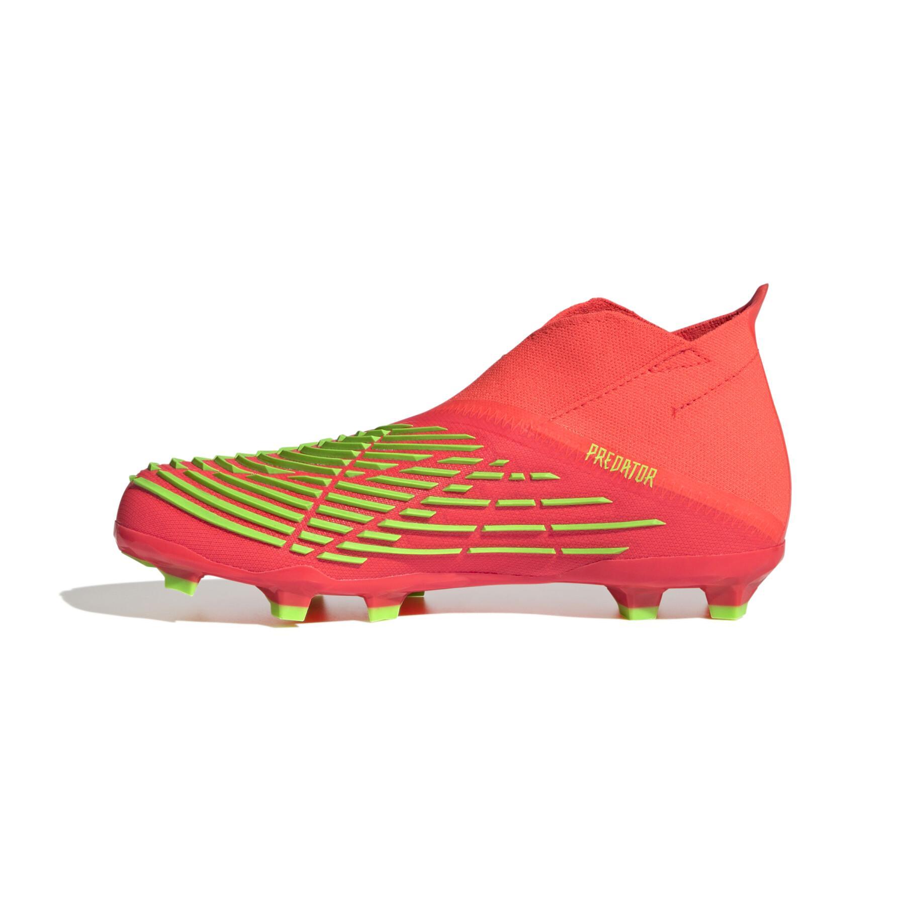 Dziecięce buty piłkarskie adidas Predator Edge+ FG - Game Data Pack