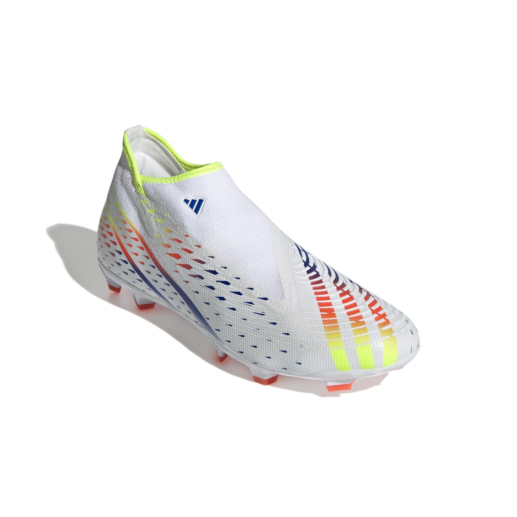 Buty piłkarskie adidas Predator Edge.3 Laceless FG - Al Rihla