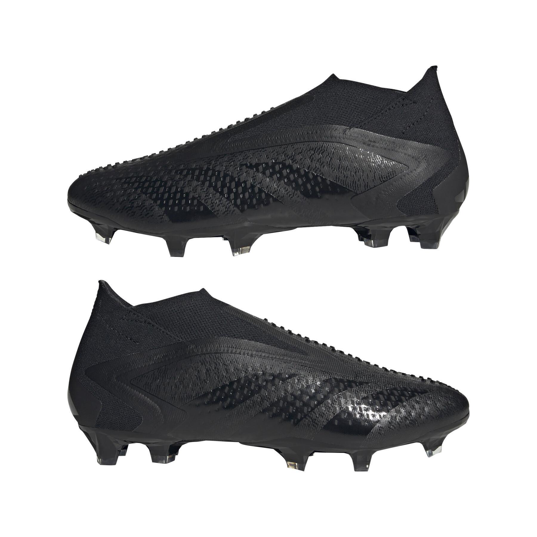 Dziecięce buty piłkarskie adidas Predator Accuracy+ FG - Nightstrike Pack
