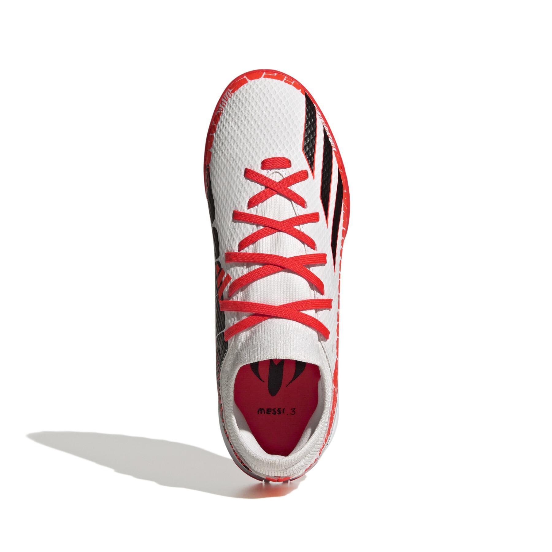 Dziecięce buty piłkarskie adidas X Speedportal Messi.3 TF