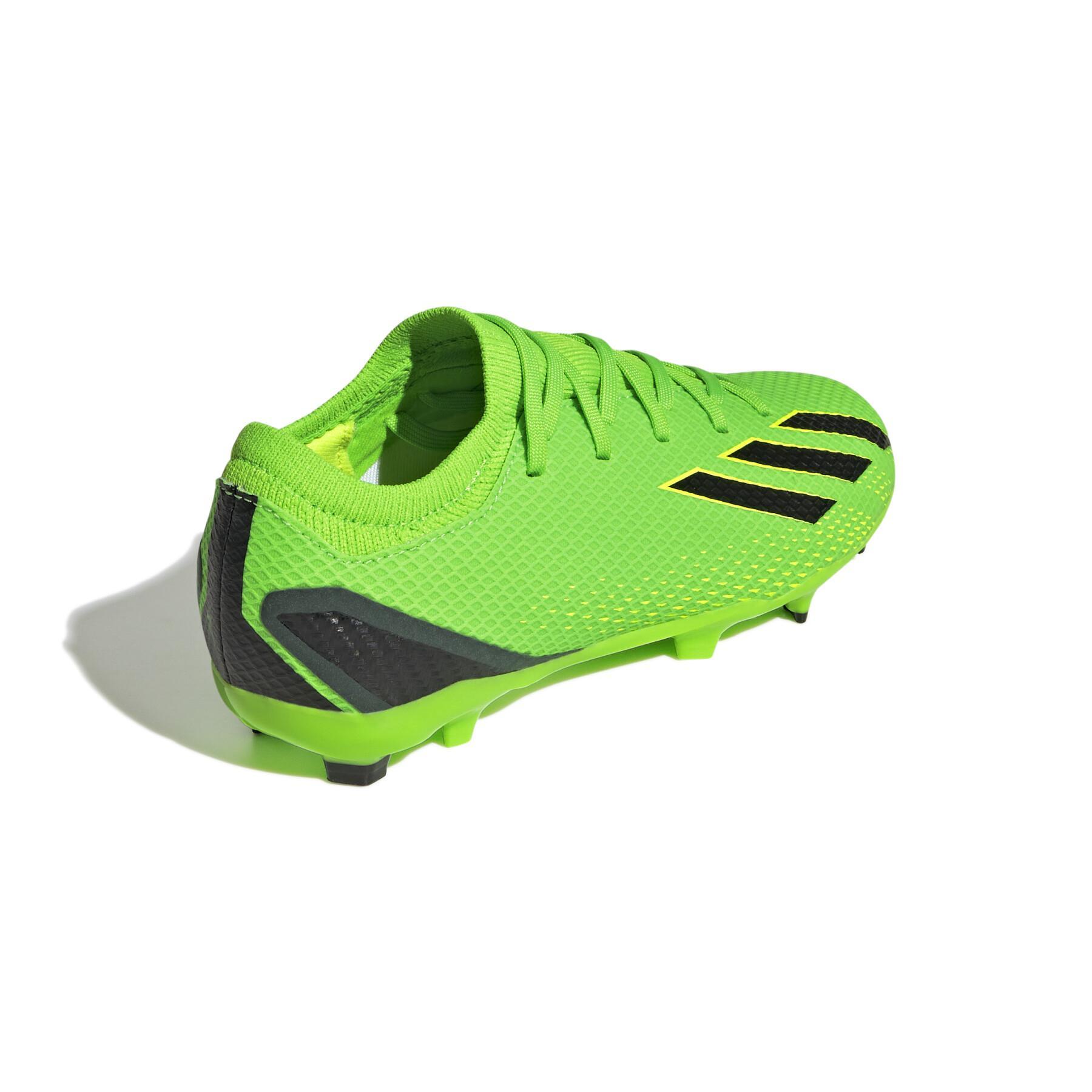 Dziecięce buty piłkarskie adidas X Speedportal.3 SG - Game Data Pack