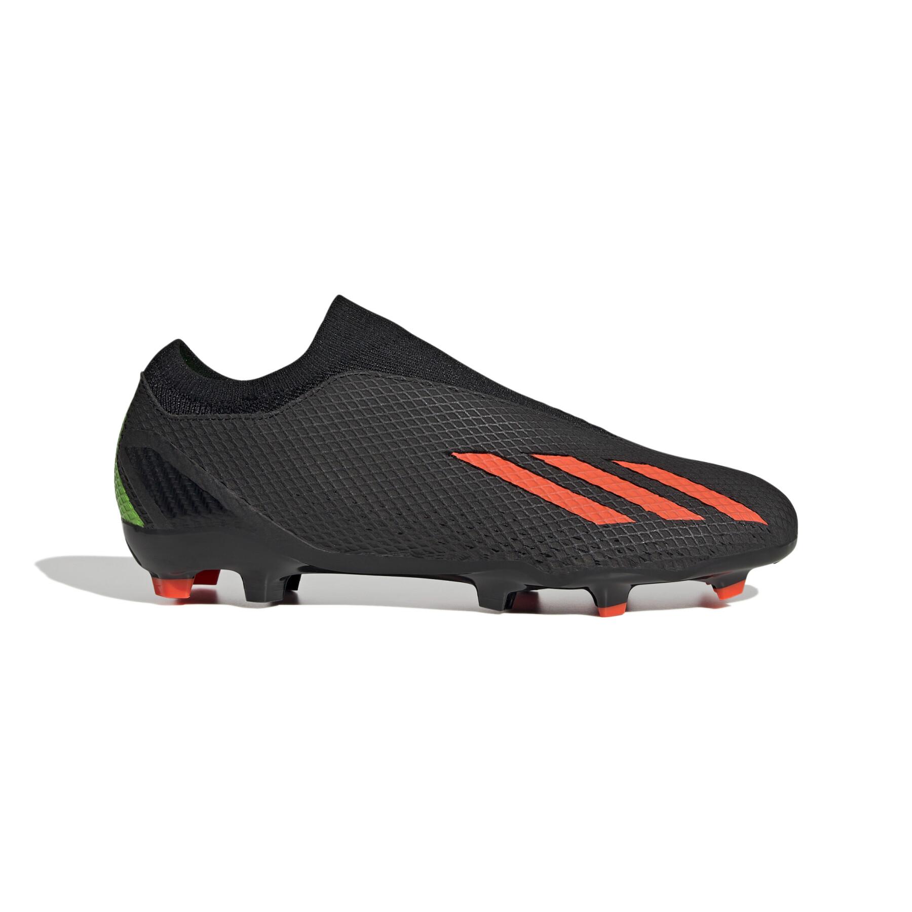 Buty piłkarskie adidas X Speedportal.3 Laceless FG - Shadowportal Pack
