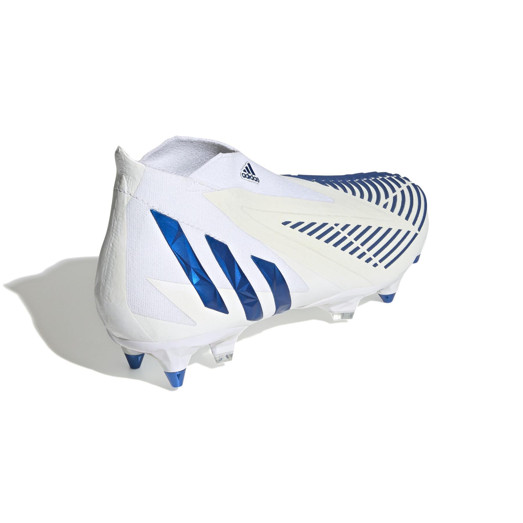Dziecięce buty piłkarskie adidas Predator Edge+ SG - Diamond Edge Pack