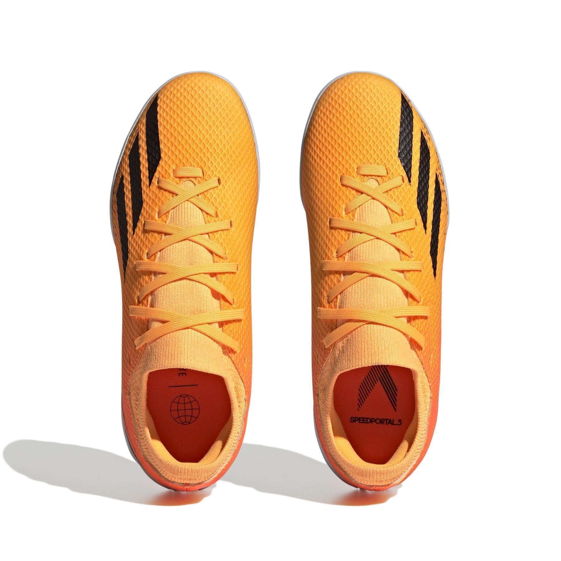 Dziecięce buty piłkarskie adidas X Speedportal.3 Turf Heatspawn Pack