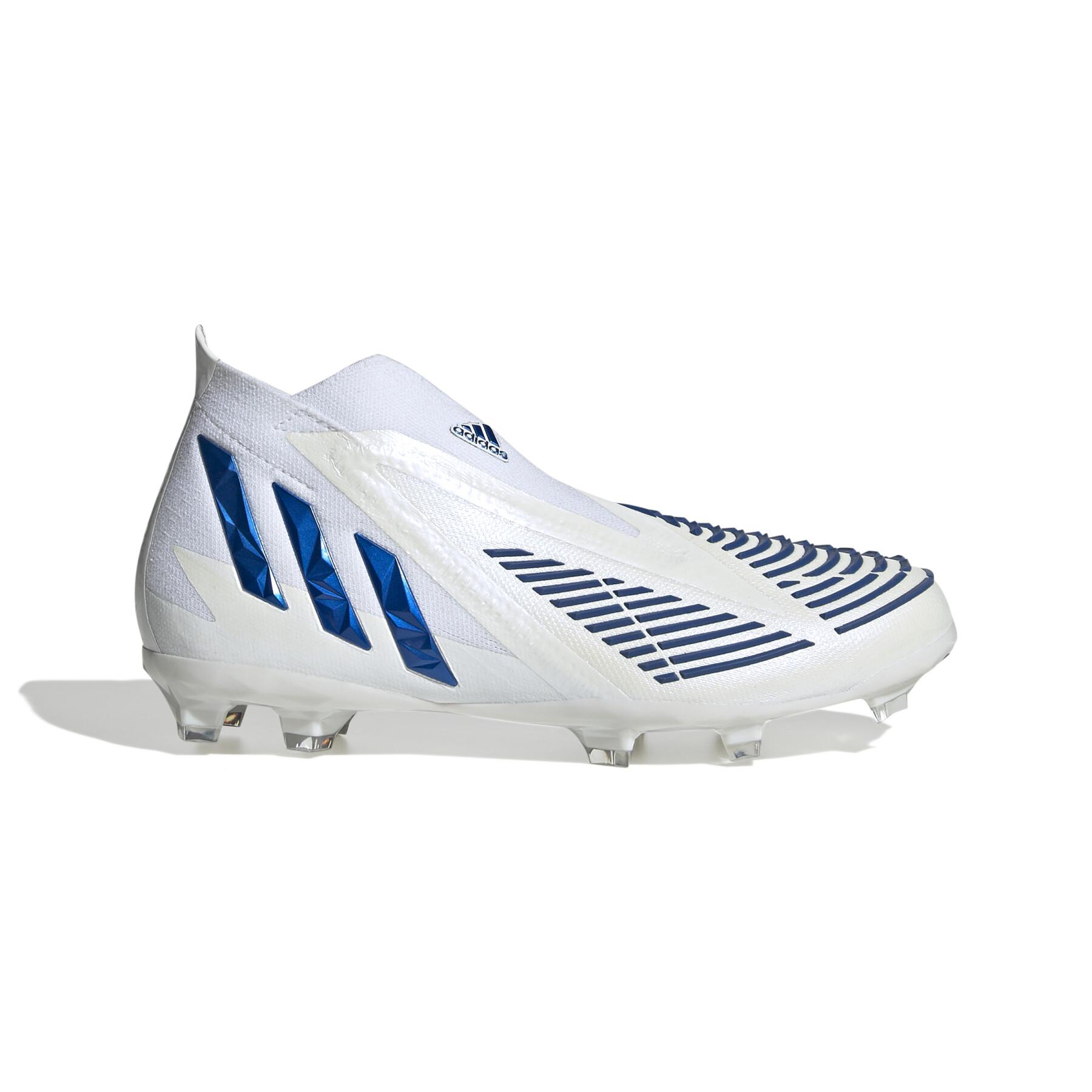 Dziecięce buty piłkarskie adidas Predator Edge+ FG - Diamond Edge Pack