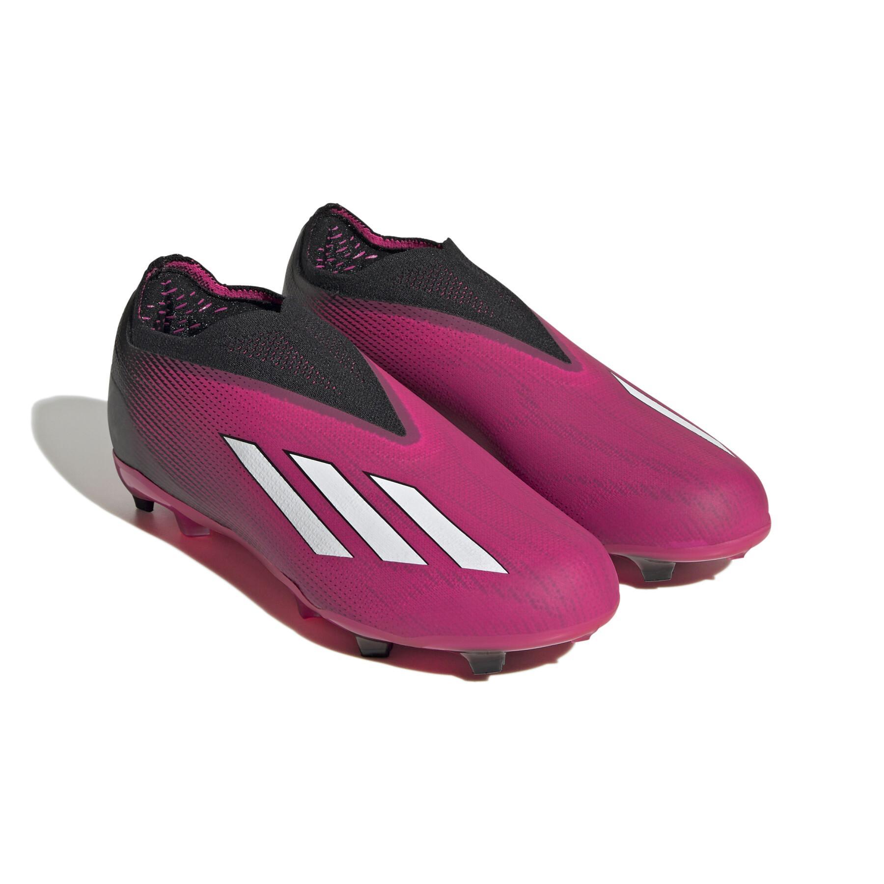 Dziecięce buty piłkarskie adidas X Speedportal+ - Own your Football