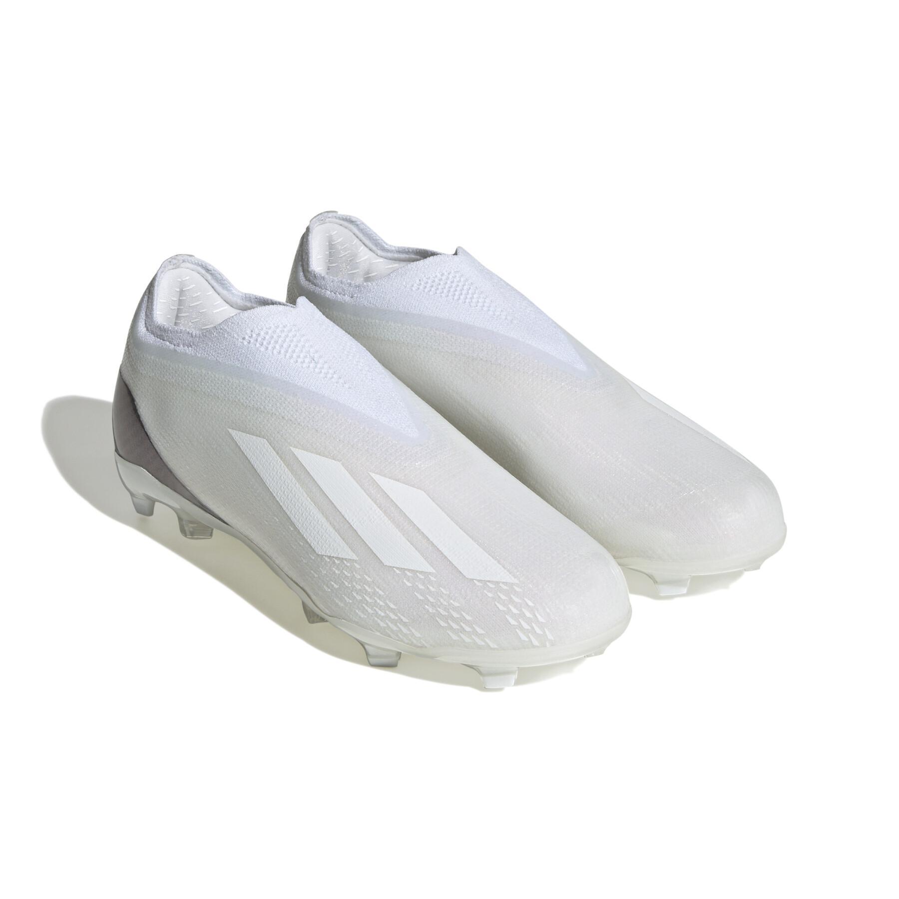 Dziecięce buty piłkarskie adidas X Speedportal+ - Pearlized Pack