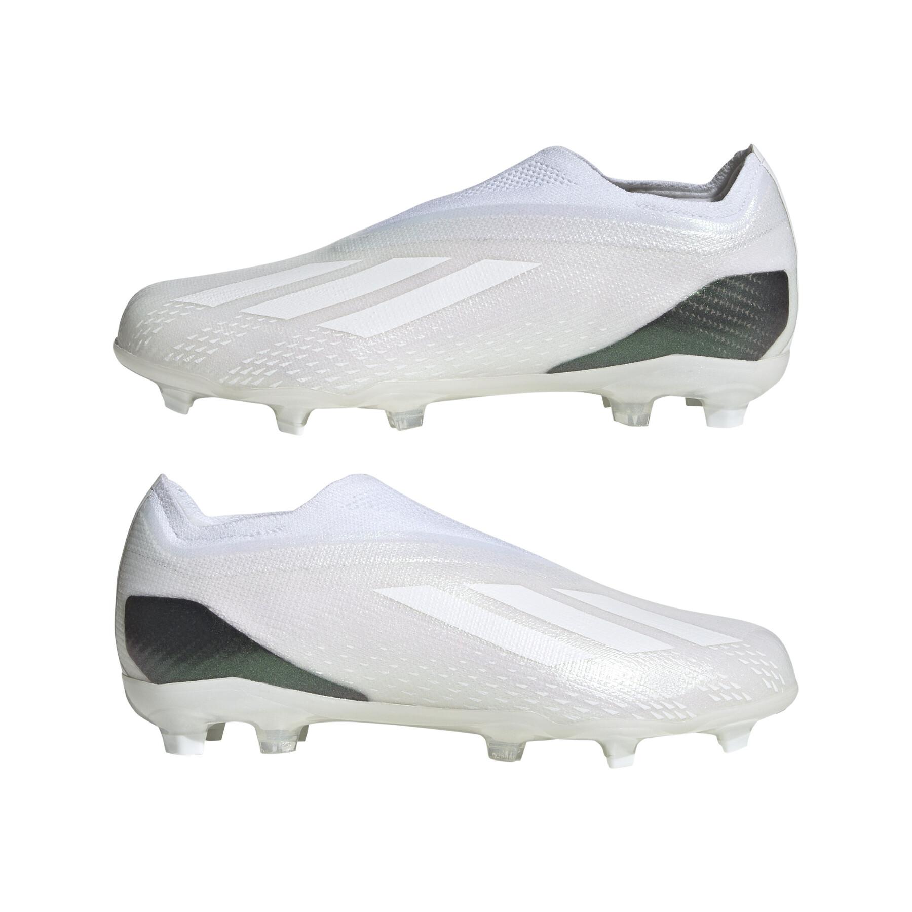 Dziecięce buty piłkarskie adidas X Speedportal+ - Pearlized Pack