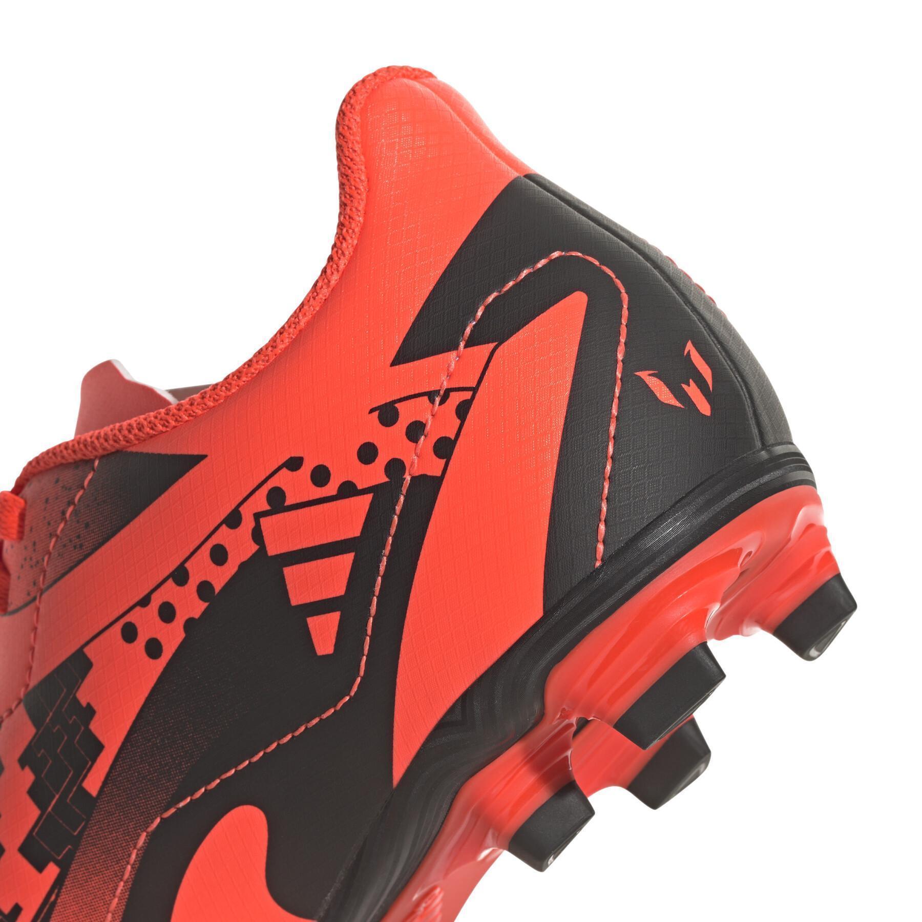 Dziecięce buty piłkarskie adidas X Speedportal Messi.4 Fxg J - Messi Pack