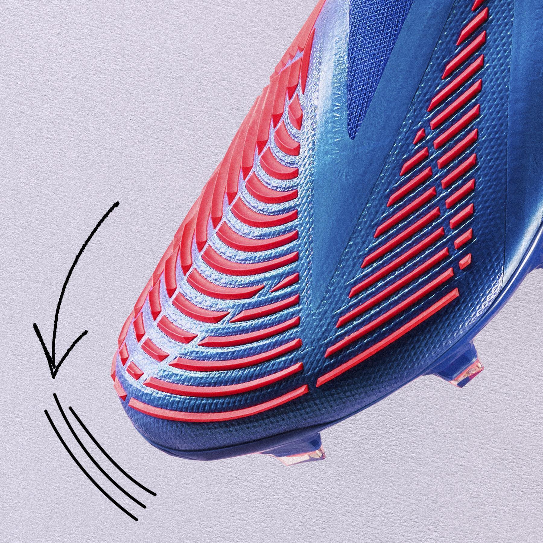 Buty piłkarskie adidas Predator Edge+ FG - Sapphire Edge Pack