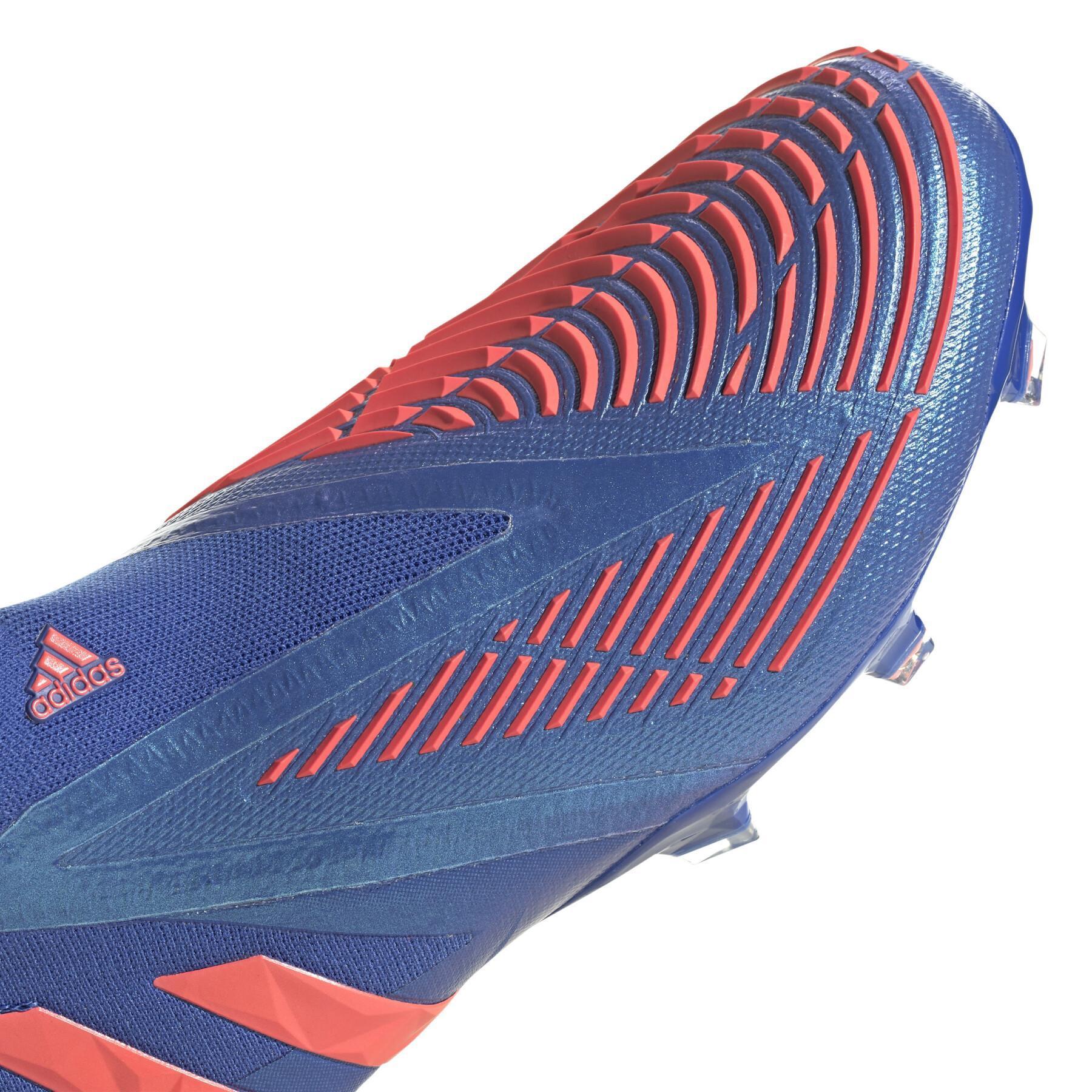 Buty piłkarskie adidas Predator Edge+ FG - Sapphire Edge Pack