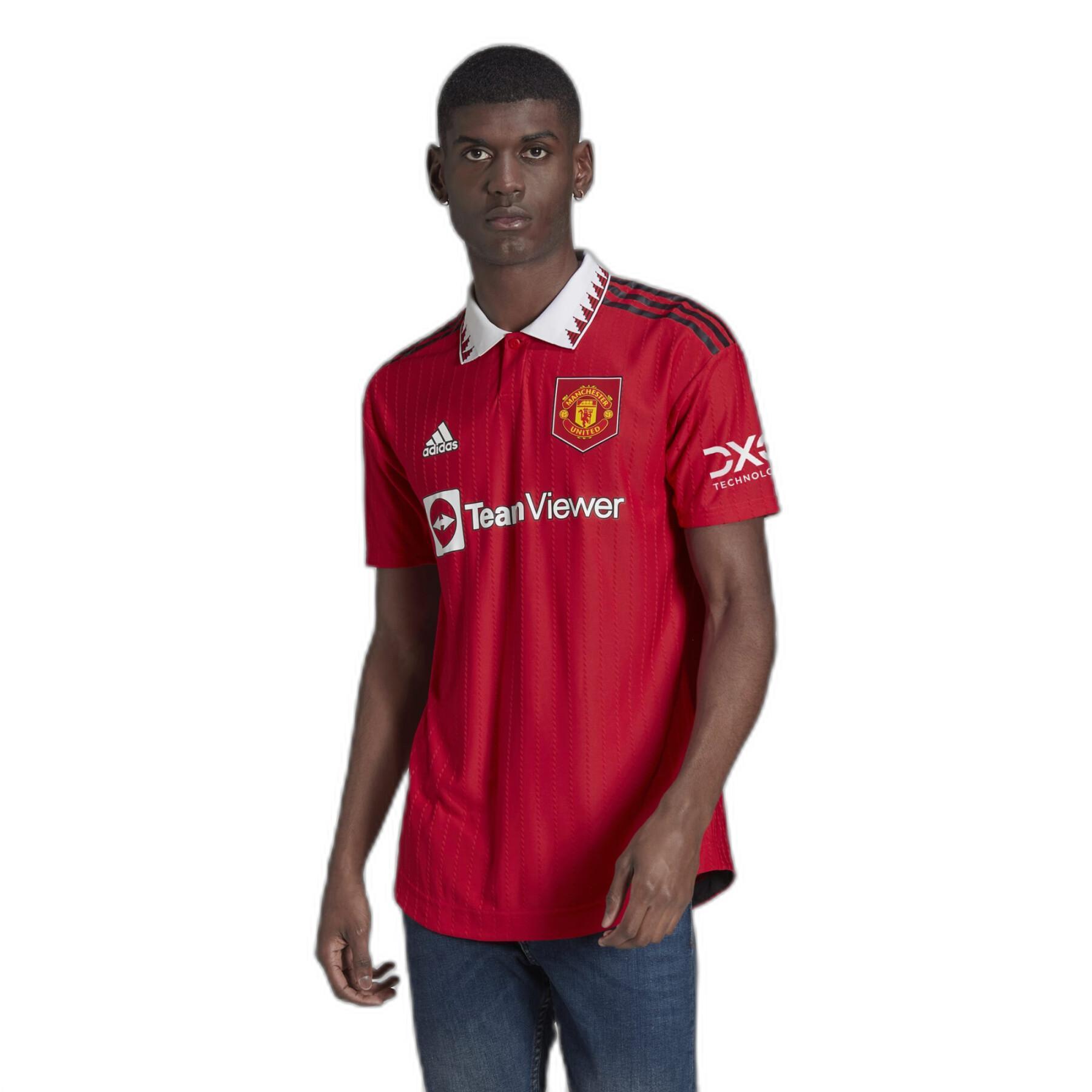 Autentyczna koszulka domowa Manchester United 2022/23