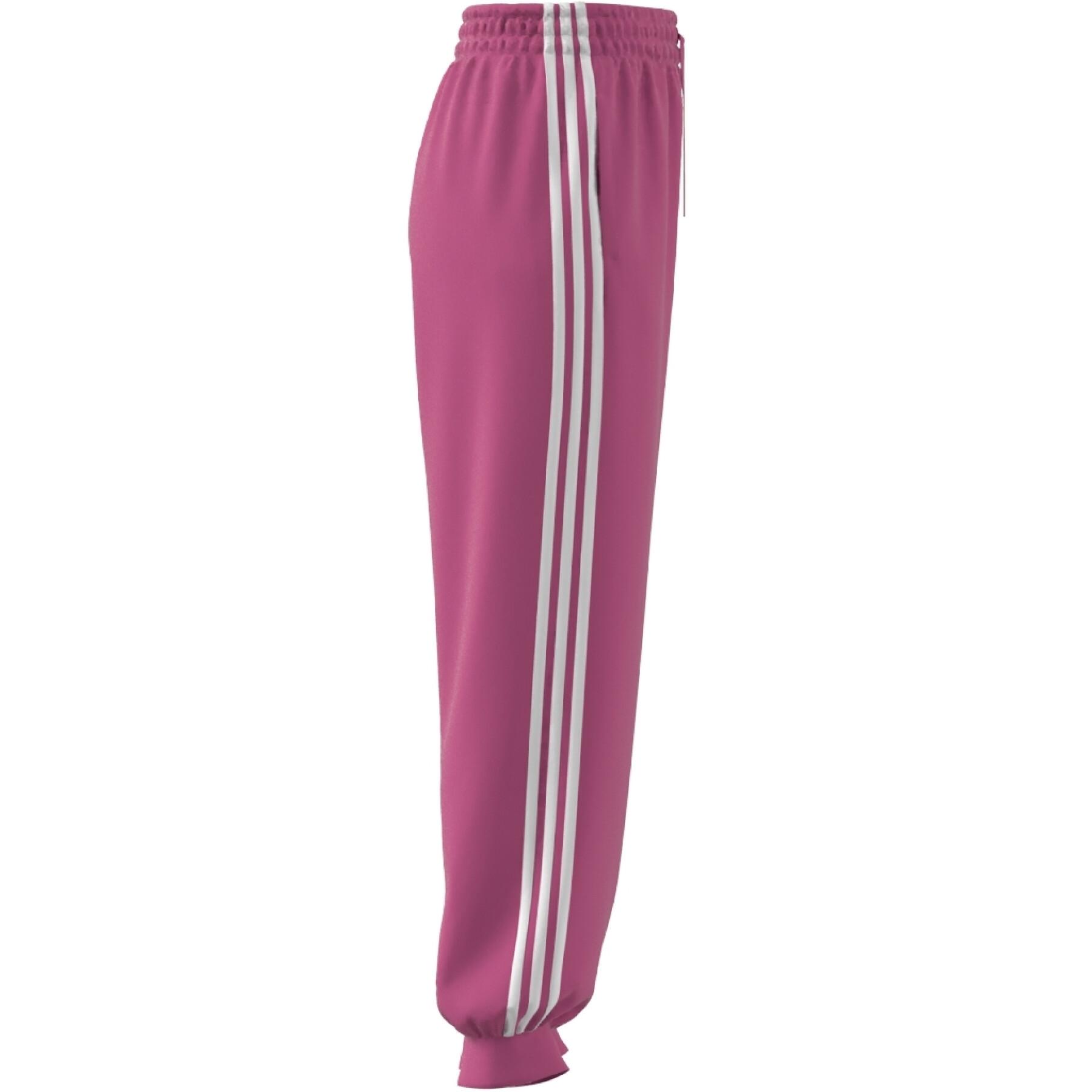 Jogging damski luźny polar adidas Essentials 3-Stripes