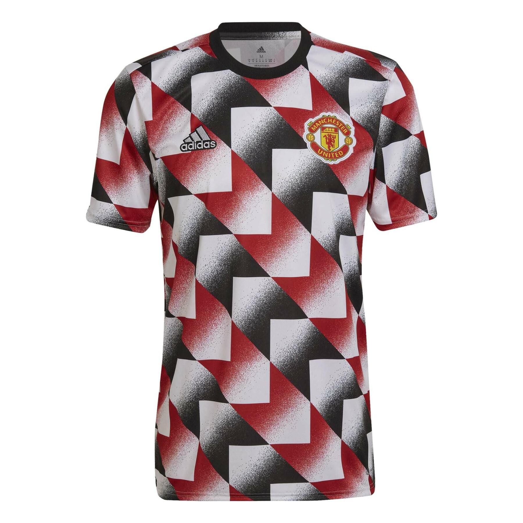 Koszulka przedmeczowa Manchester United 2022/23