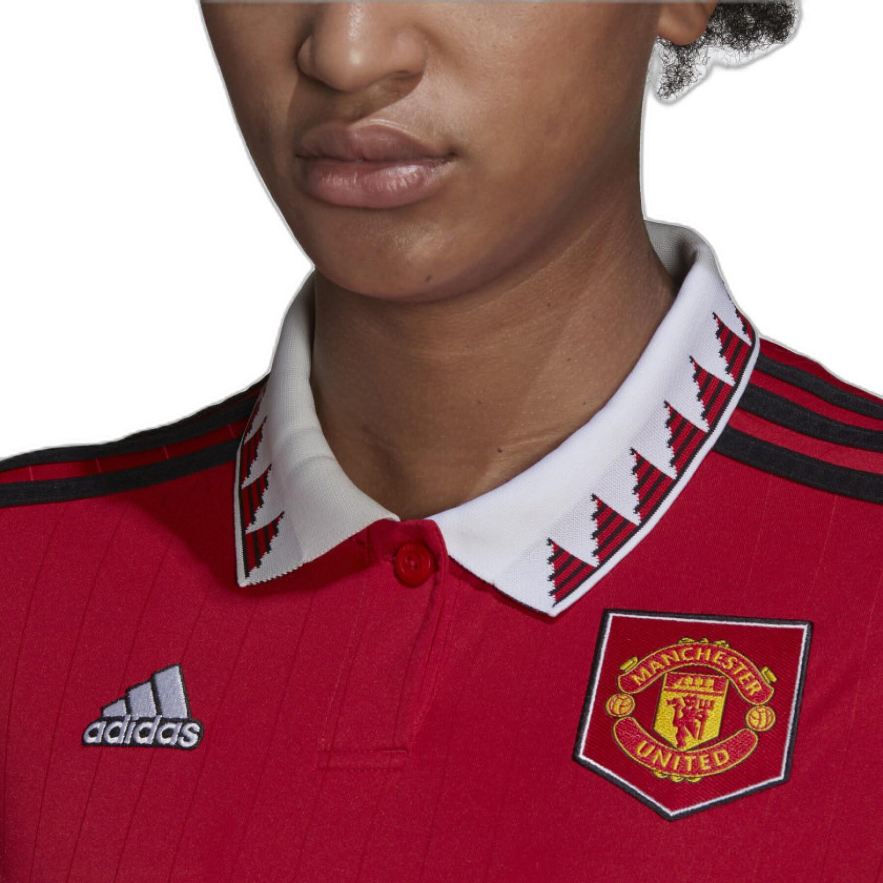 Koszulka domowa dla kobiet Manchester United 2022/23