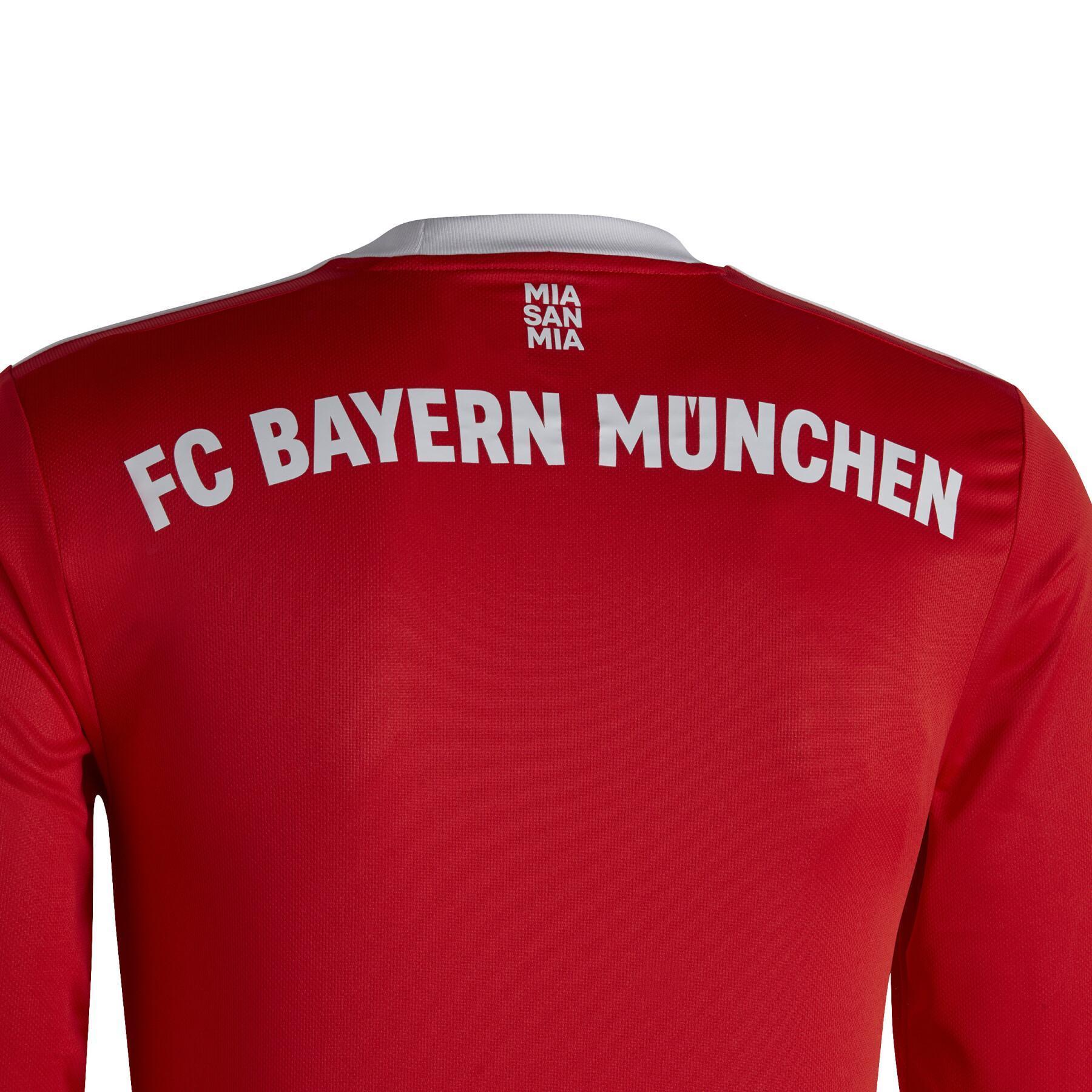 Koszulka domowa z długim rękawem Bayern Munich 2022/23
