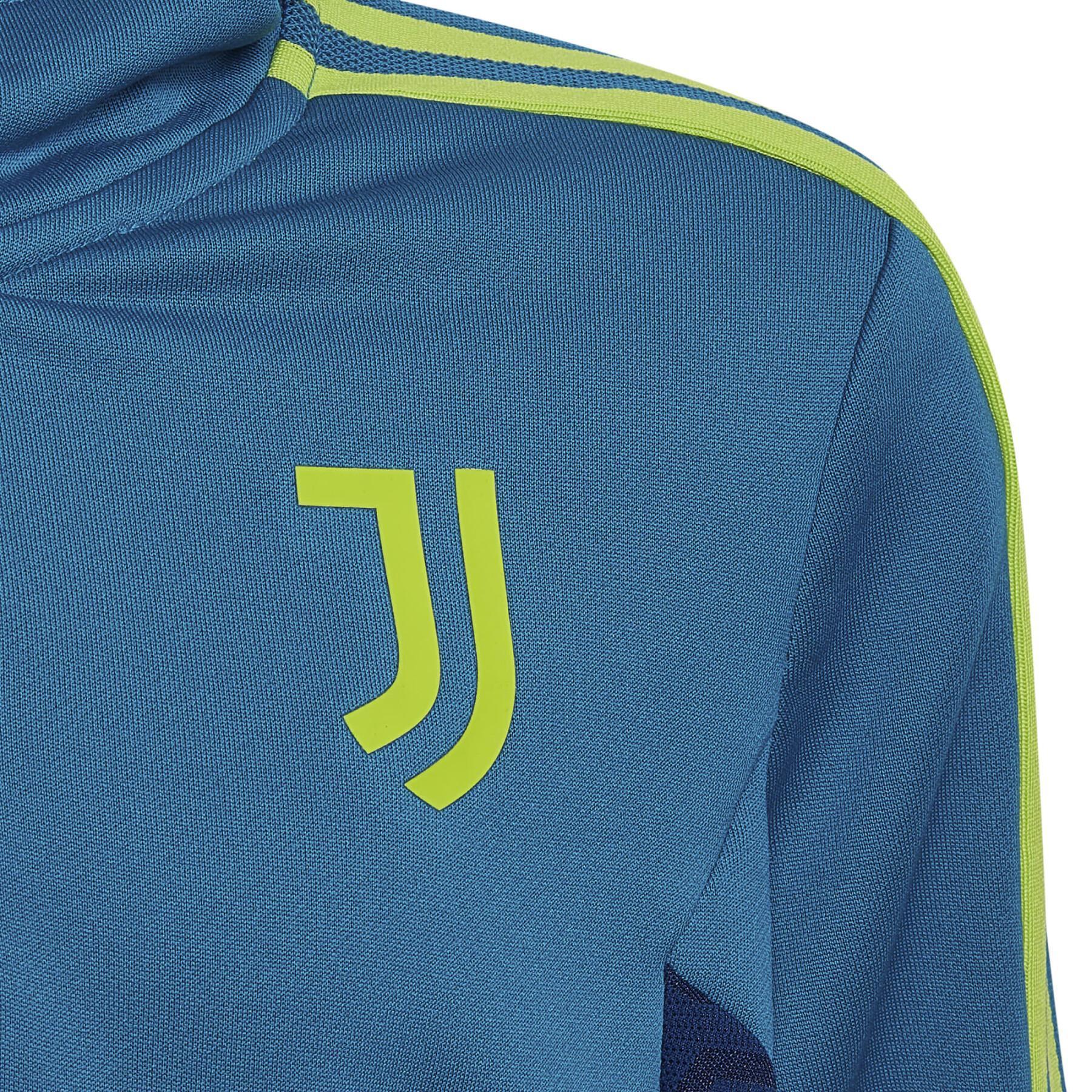 Dziecięca bluza dresowa z kapturem Juventus Turin Condivo 2022/23
