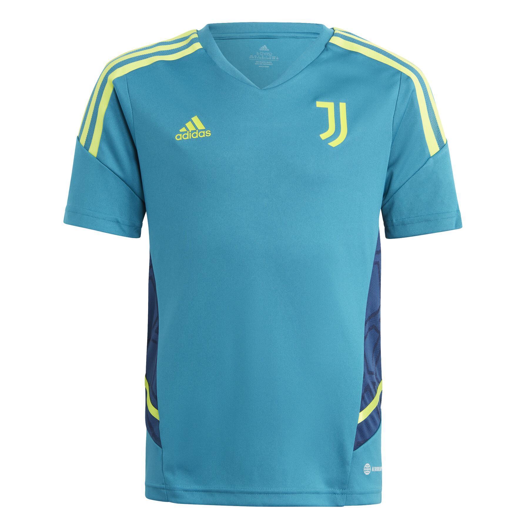 Koszulka treningowa dla dzieci Juventus Turin Condivo 2022/23