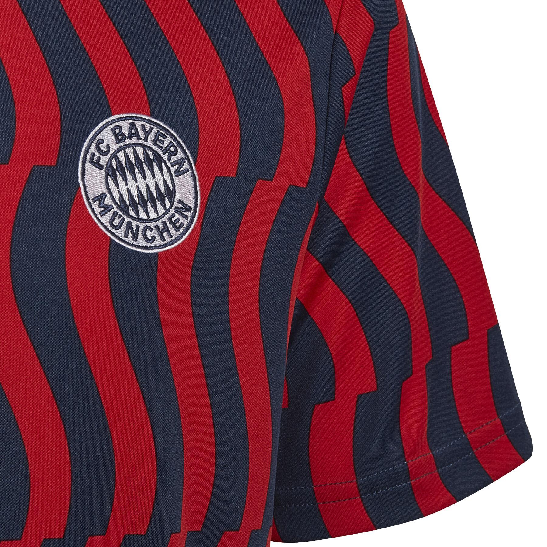 Koszulka domowa dla dzieci FC Bayern Munich 2021/22