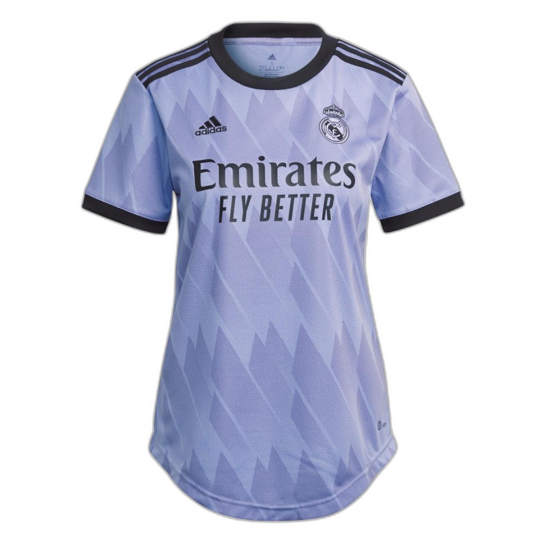 Koszulka outdoorowa dla kobiet Real Madrid 2022/23