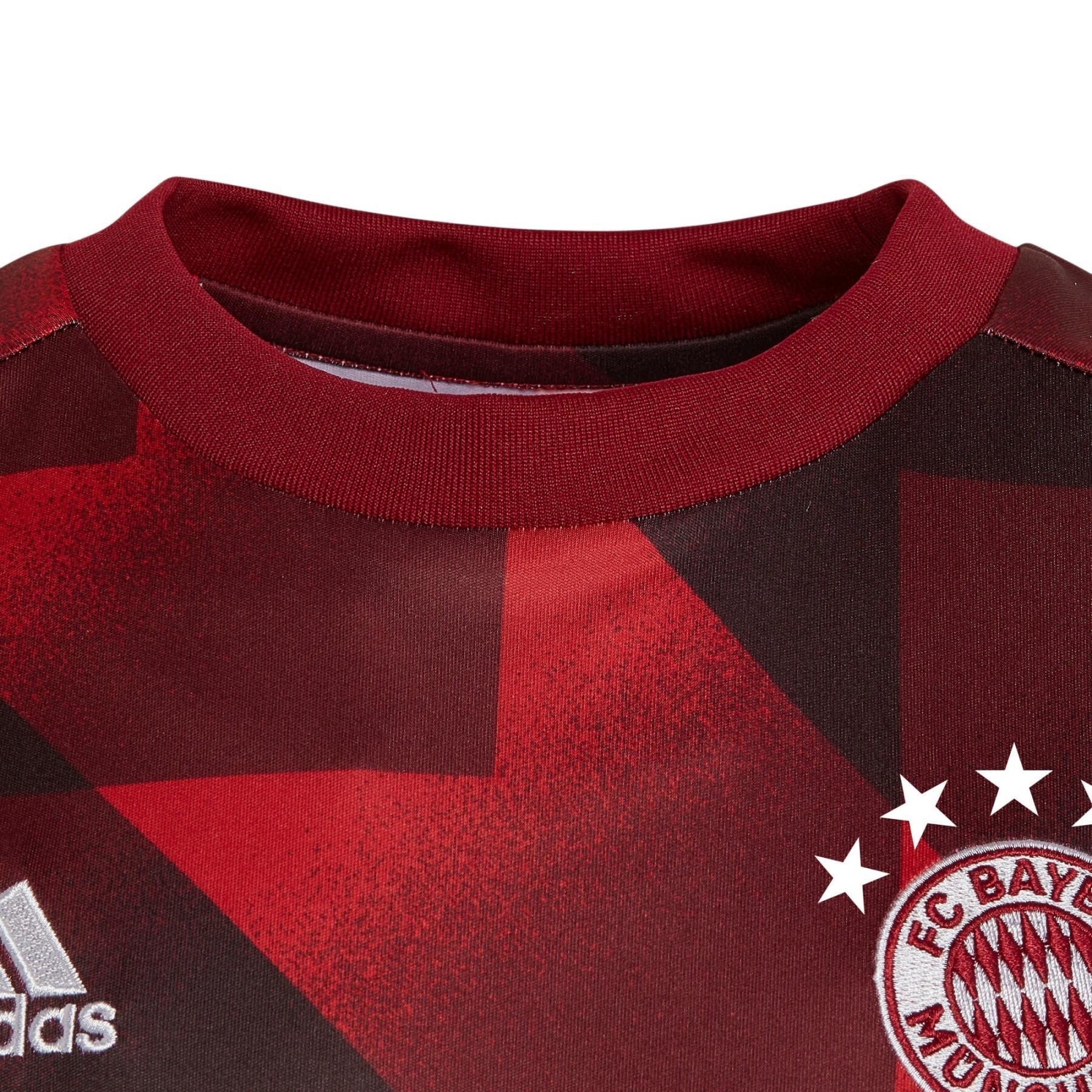 Koszulka rozgrzewkowa dla dzieci Bayern Munich 2022/23