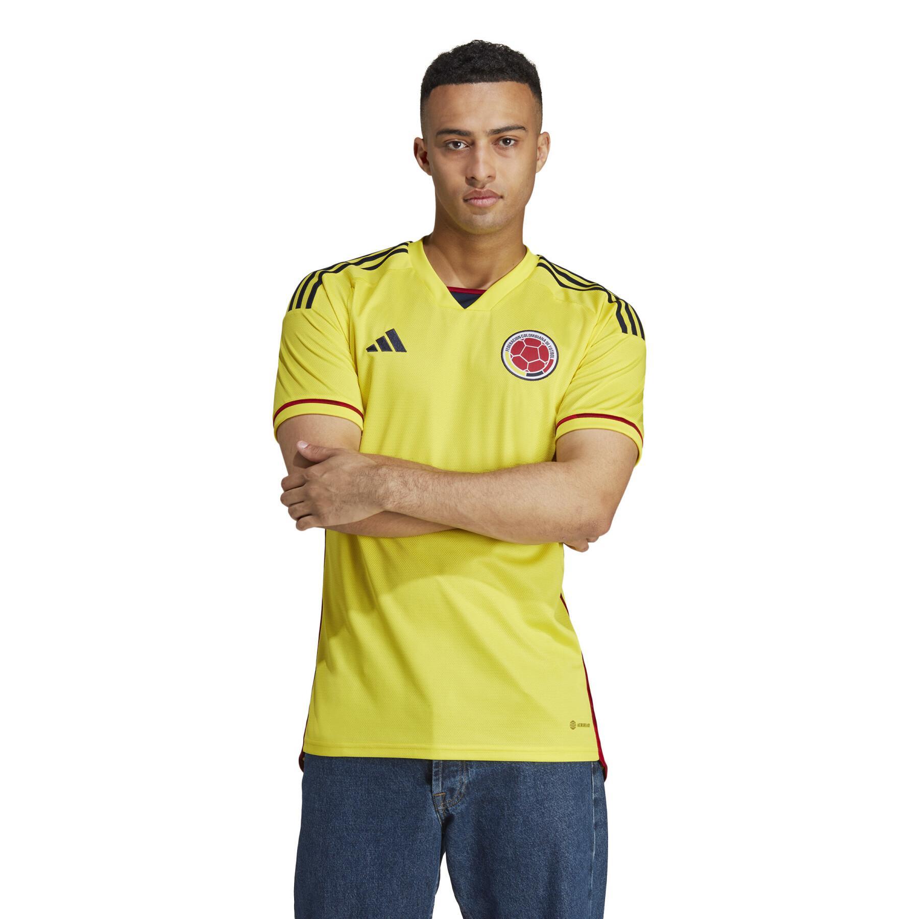 Koszulka domowa Colombie 2022