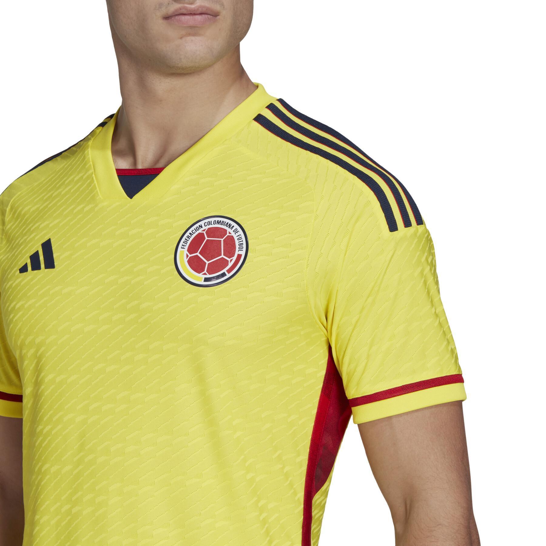 Autentyczna koszulka domowa Colombie 2022