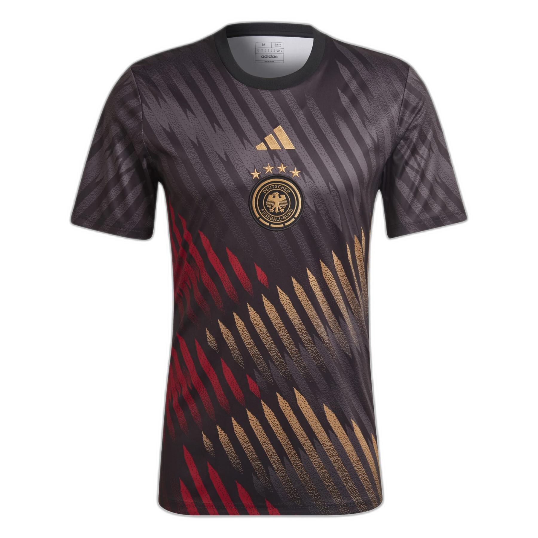 Koszulka przedmeczowa Mistrzostw Świata 2022 Allemagne