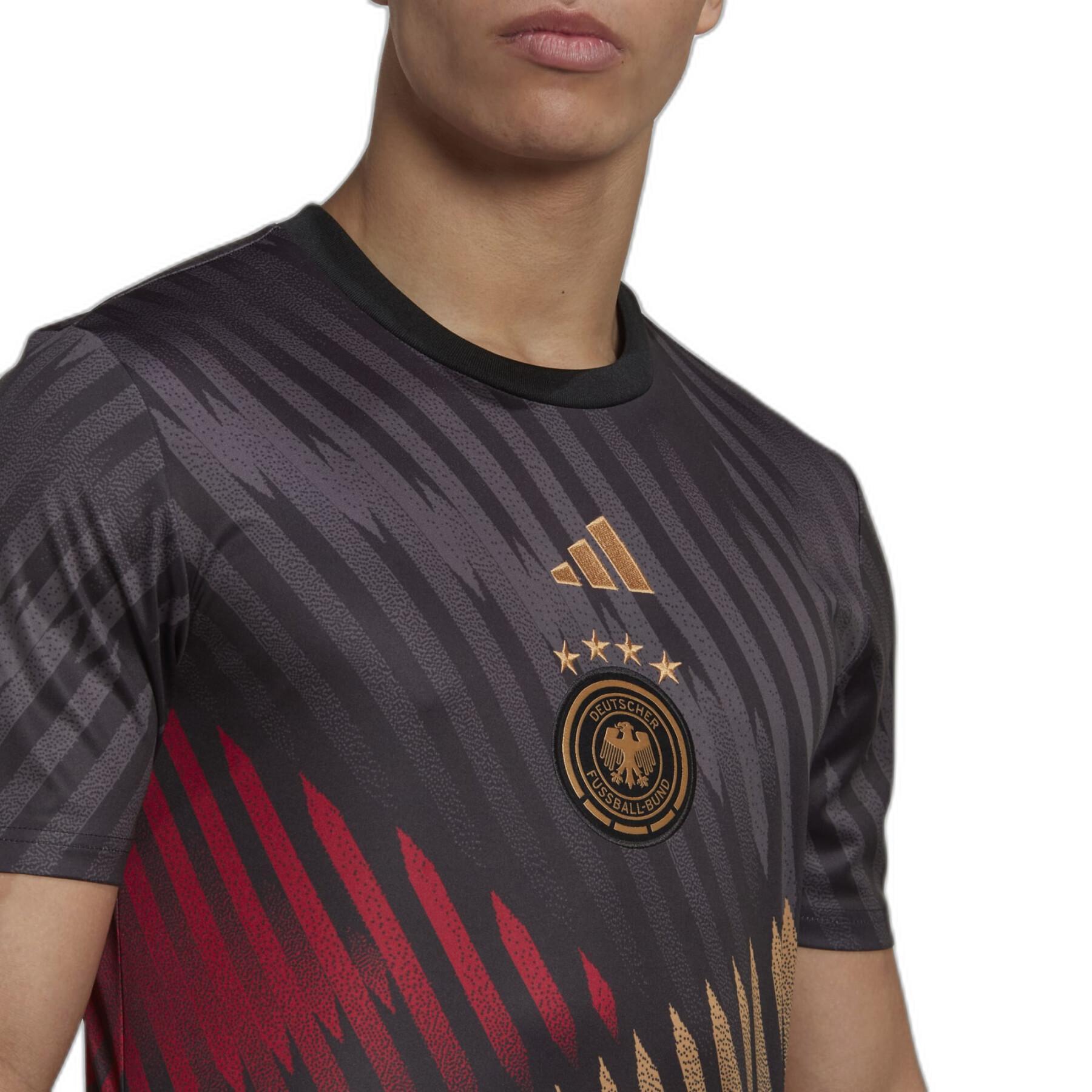 Koszulka przedmeczowa Mistrzostw Świata 2022 Allemagne