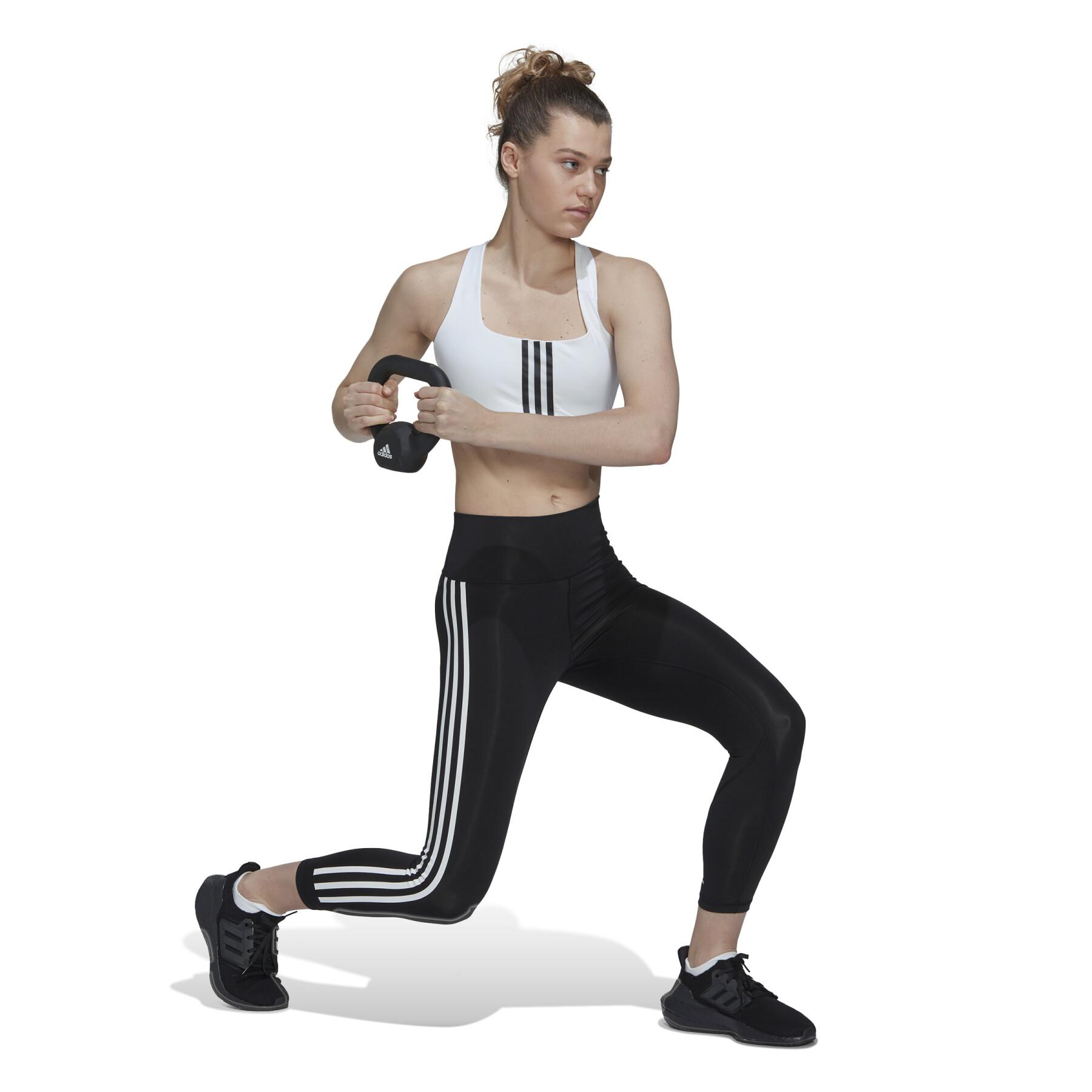 Biustonosz damski adidas Powerimpact Training medium-support