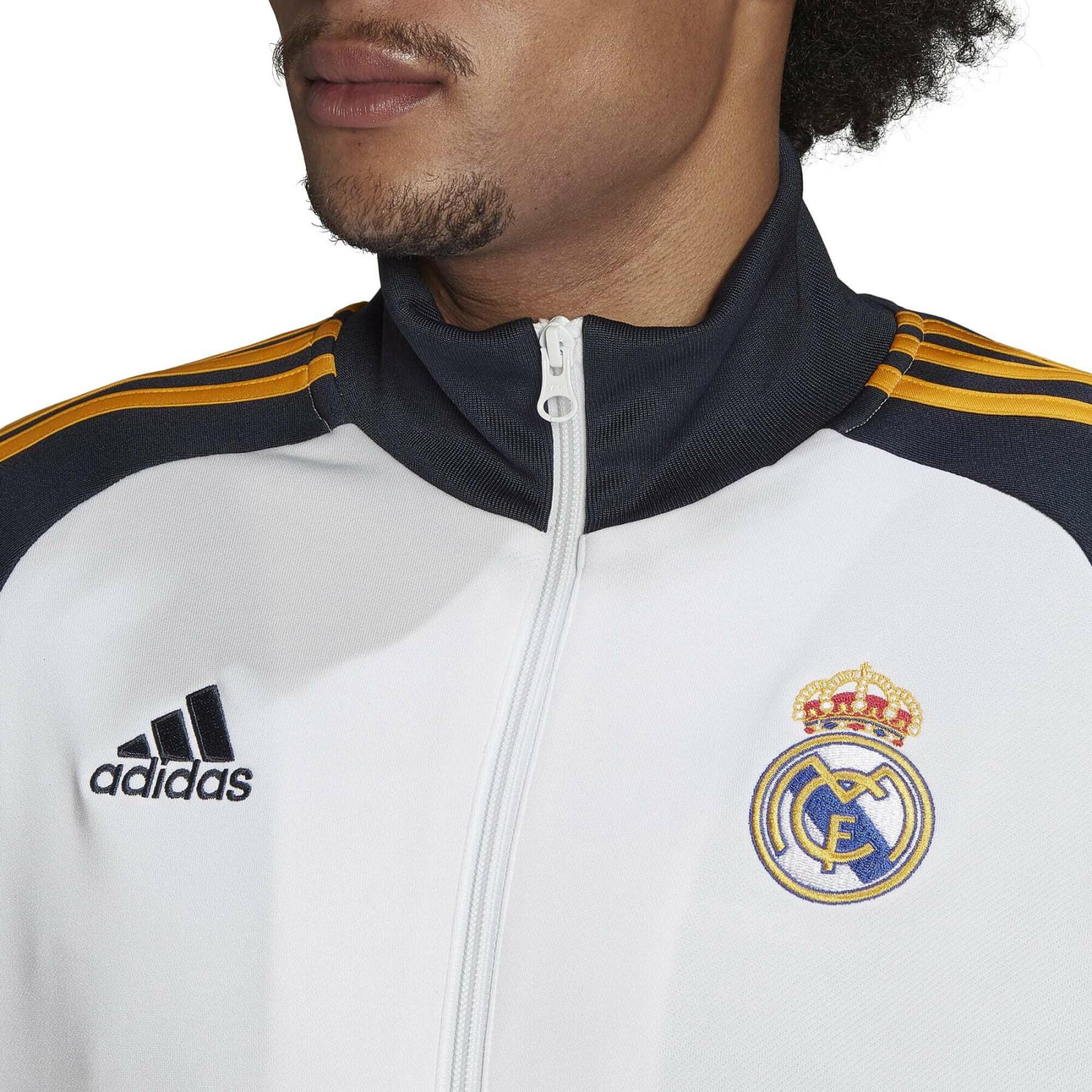 Bluza dresowa z 3 paskami Real Madrid 2022/23 DNA