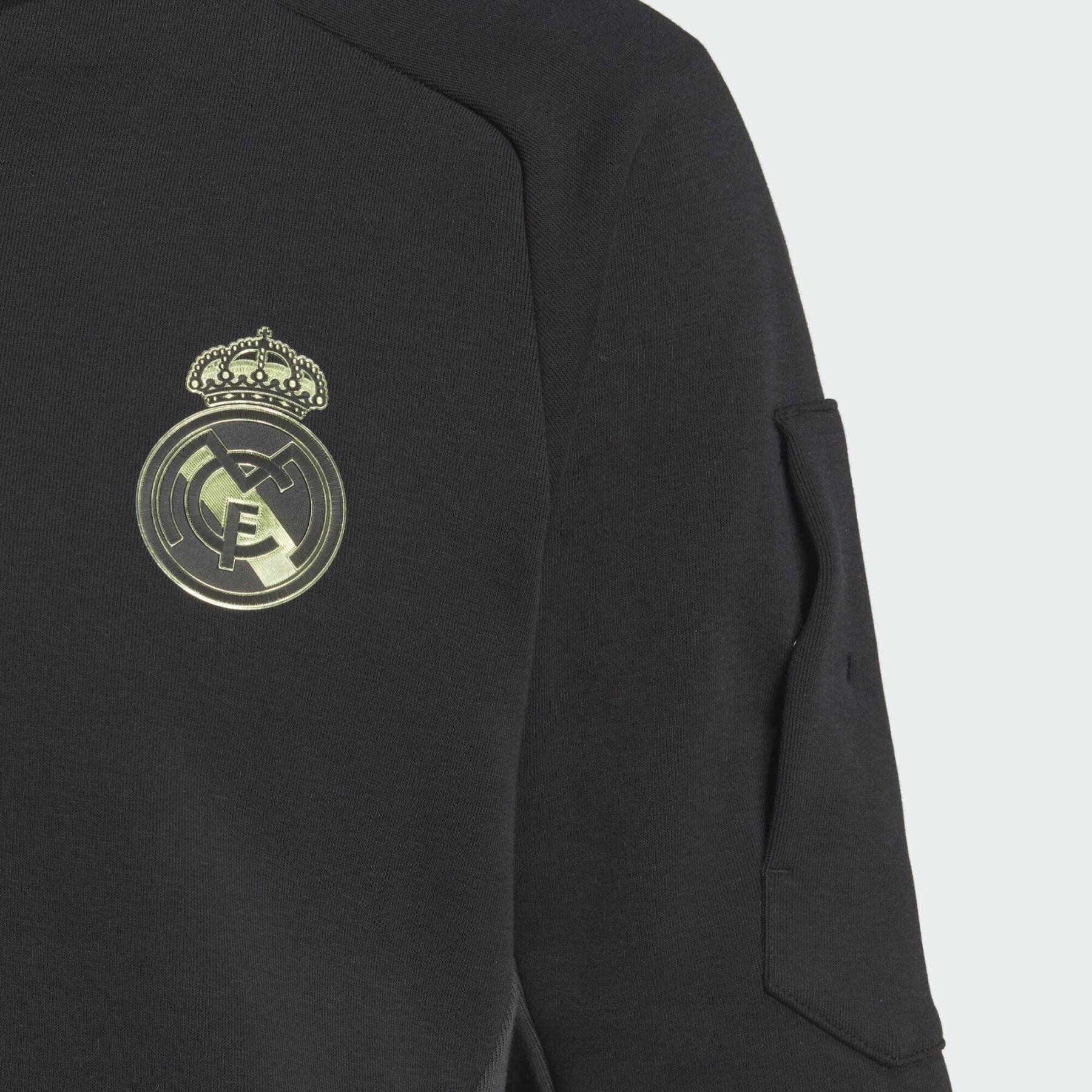 Kurtka z dresu Real Madrid Anthem 2022/23