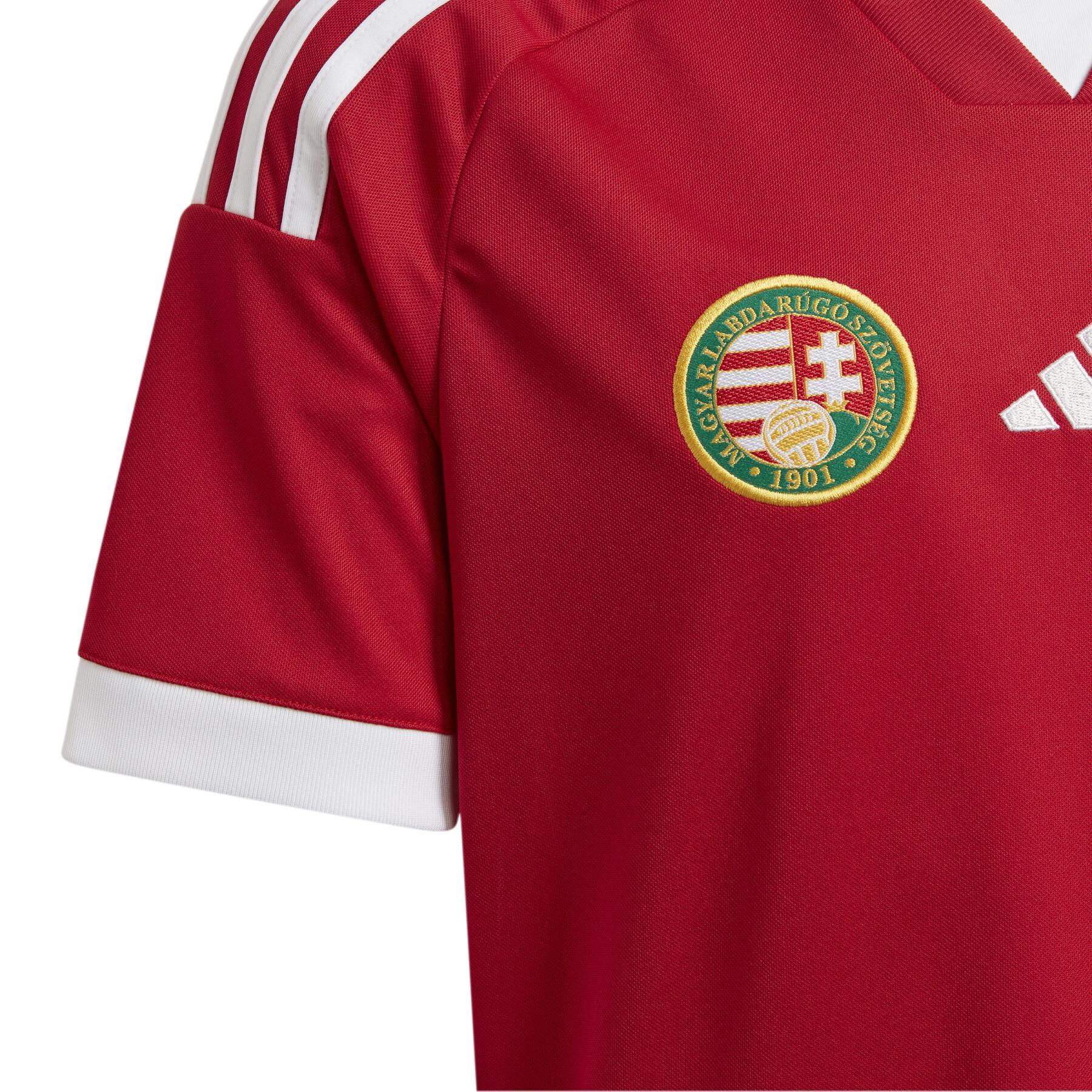 Koszulka domowa dla dzieci Hongrie 2022/23