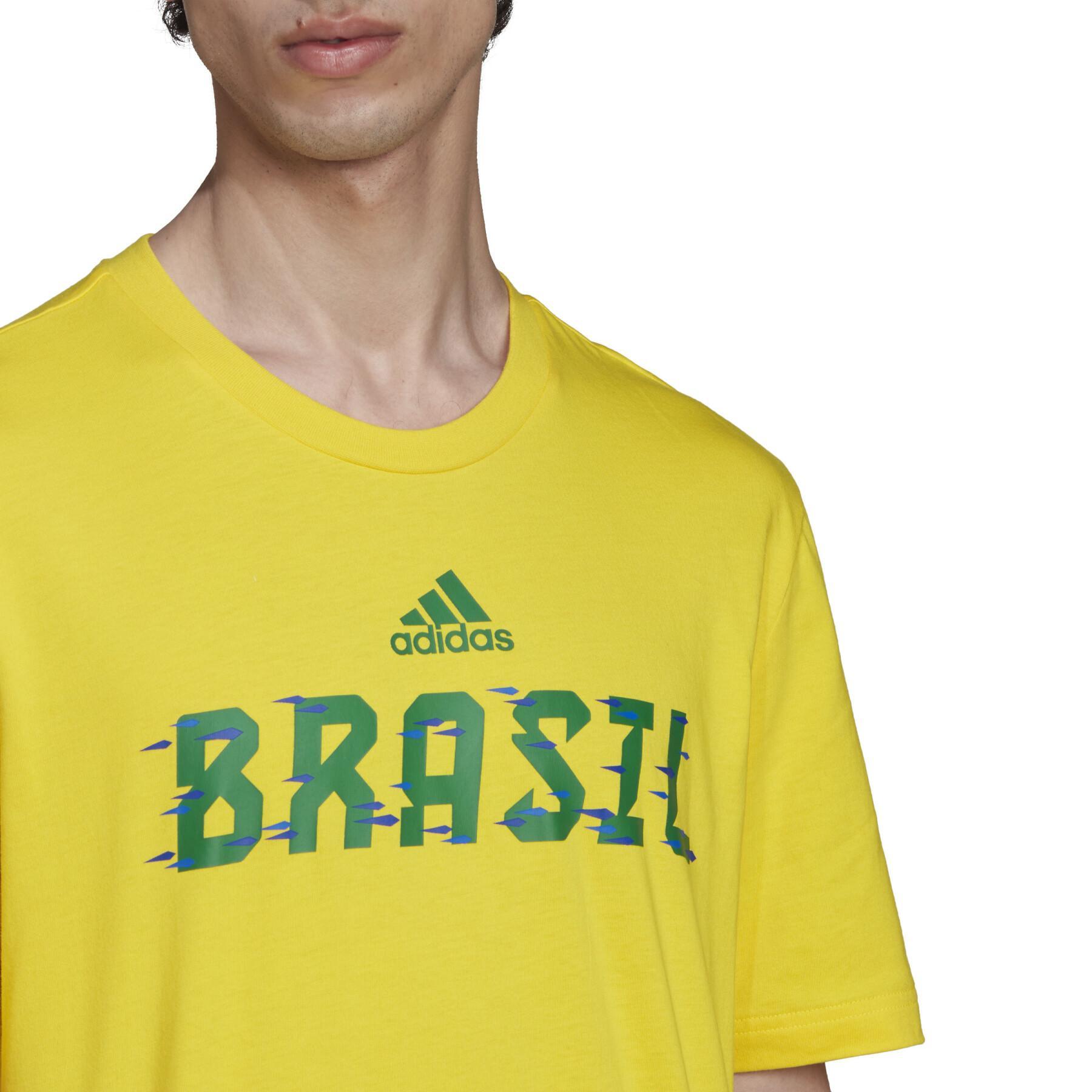 Koszulka Brésil FIFA World Cup 2022™