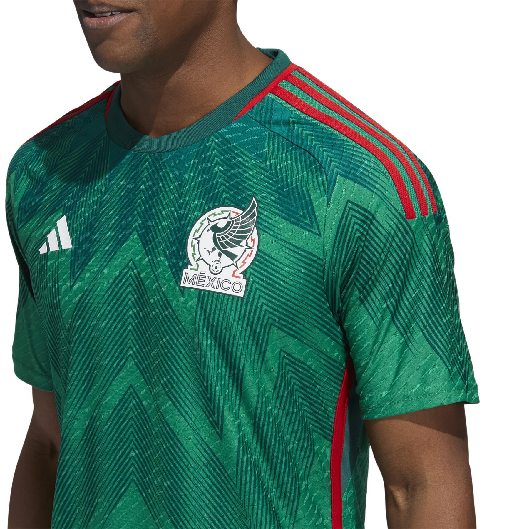 Autentyczna koszulka domowa Mistrzostw Świata 2022 Mexique