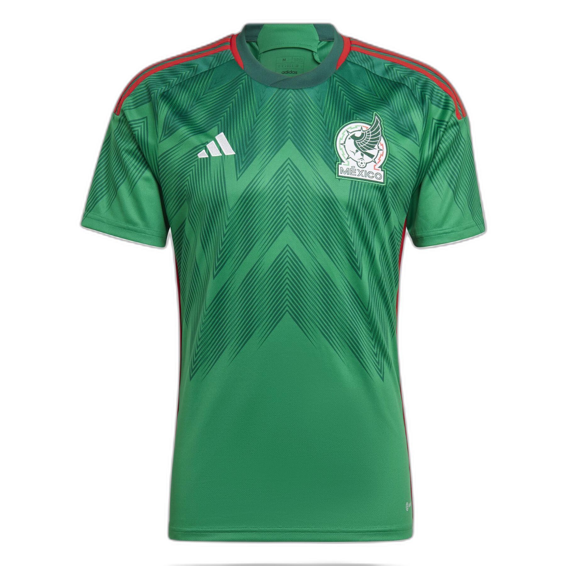Koszulka domowa Mistrzostw Świata 2022 Mexique