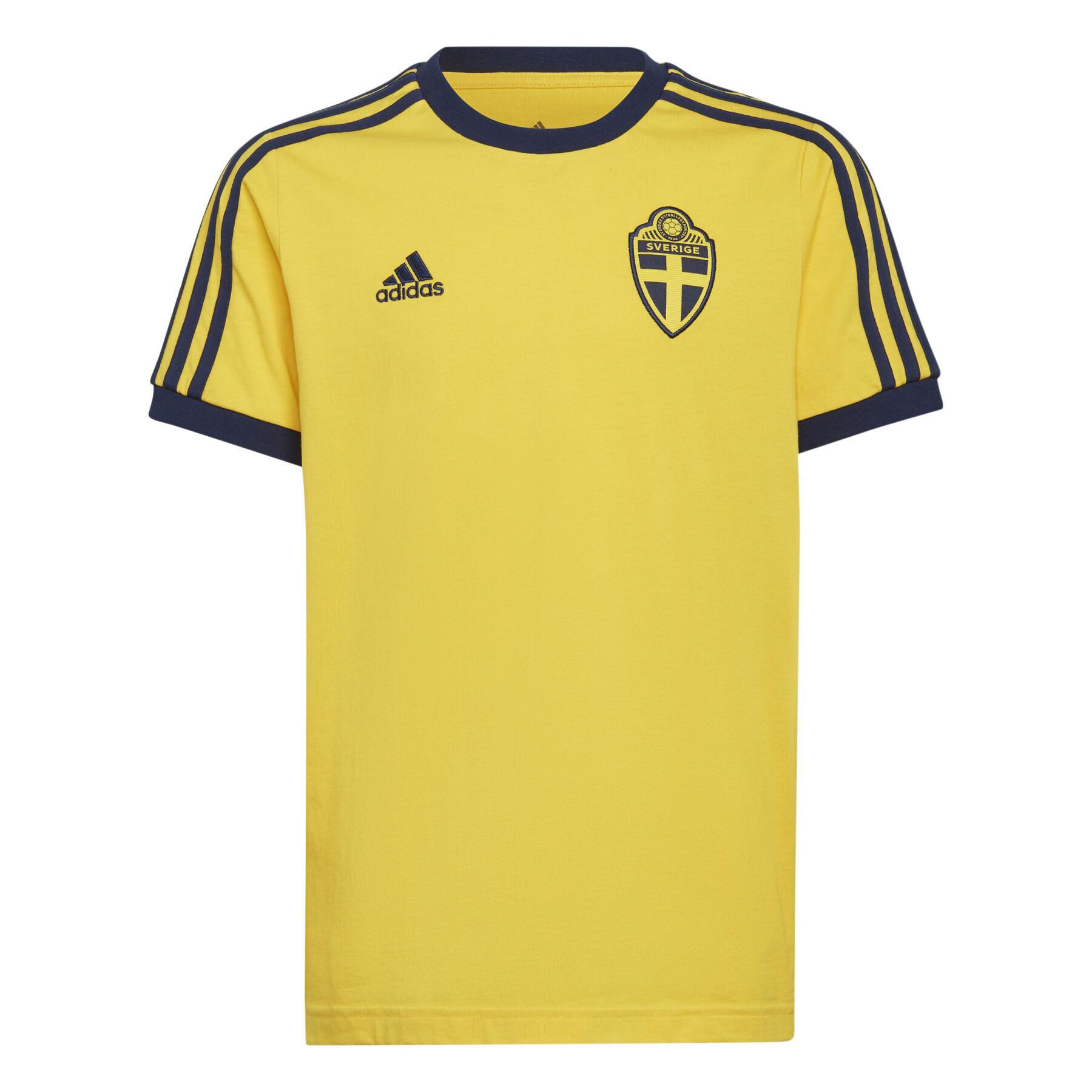 Koszulka dla dzieci Suède 2022/23