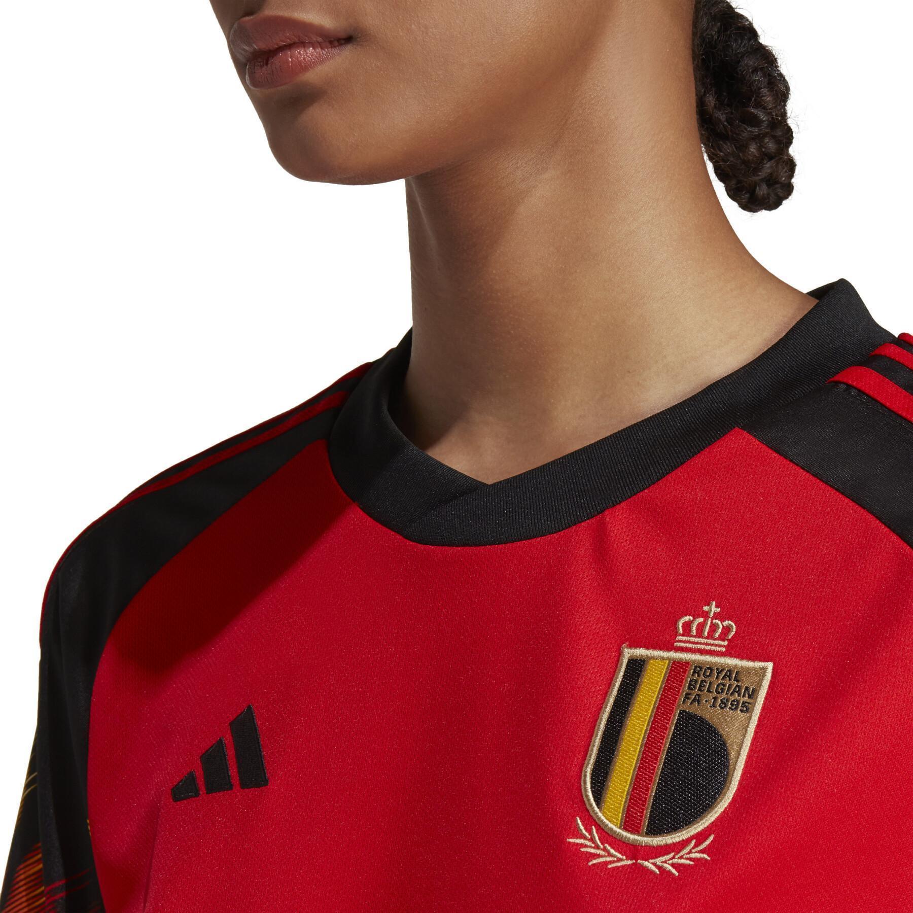 Koszulka domowa dla kobiet Belgique 2022/23