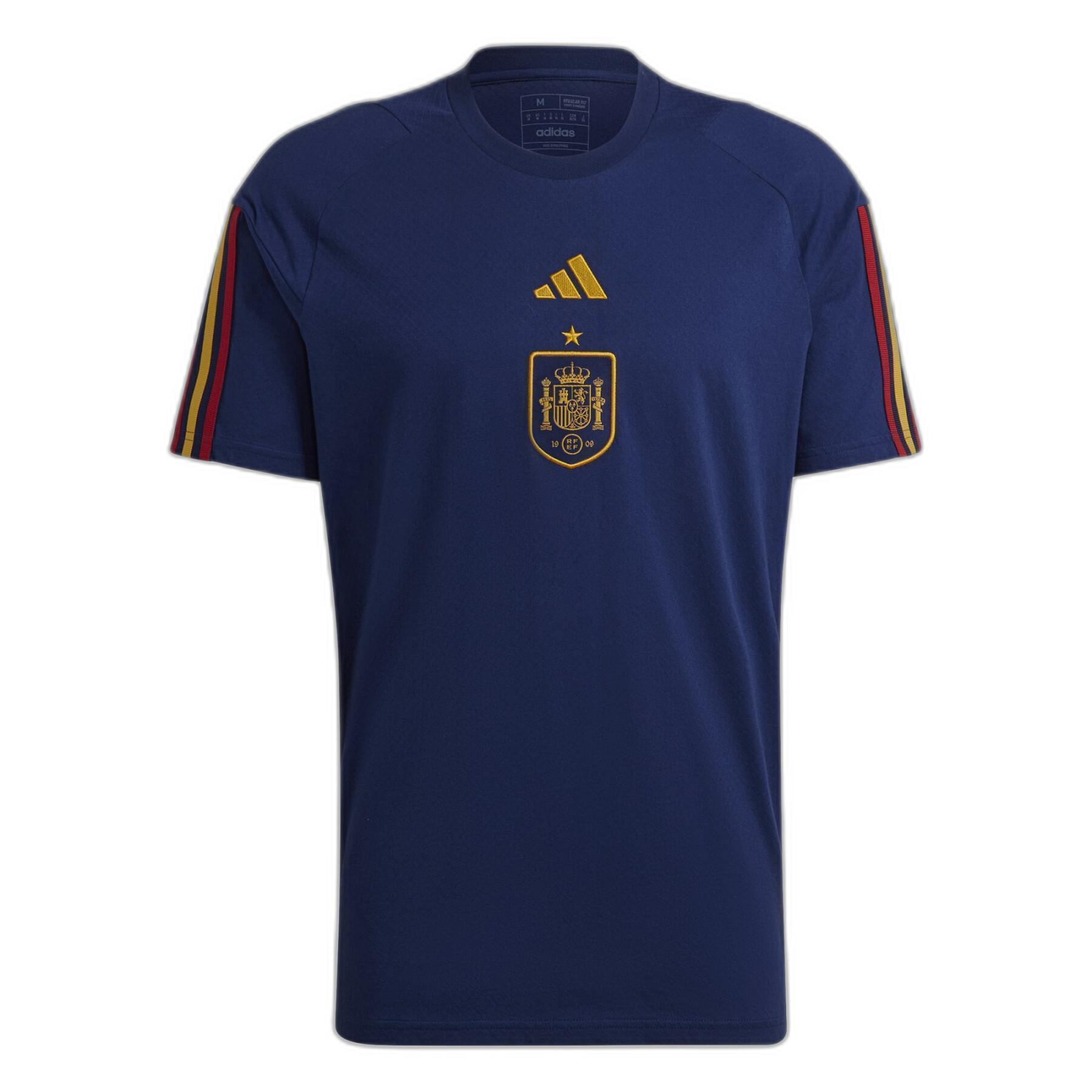 Koszulka treningowa na Mistrzostwa Świata 2022 Espagne Travel