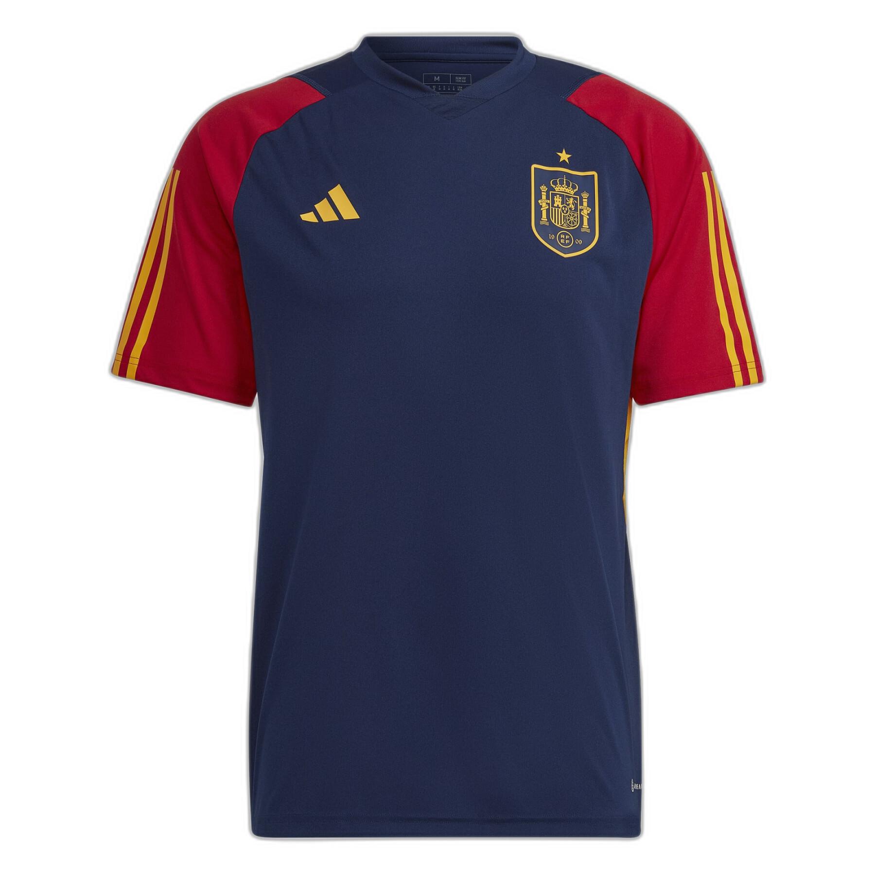 Koszulka treningowa na Mistrzostwa Świata 2022 Espagne Tiro
