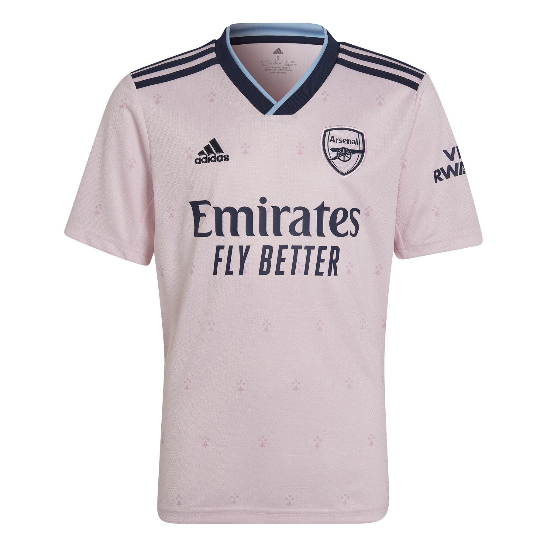 Trzecia koszulka dla dzieci Arsenal 2022/23