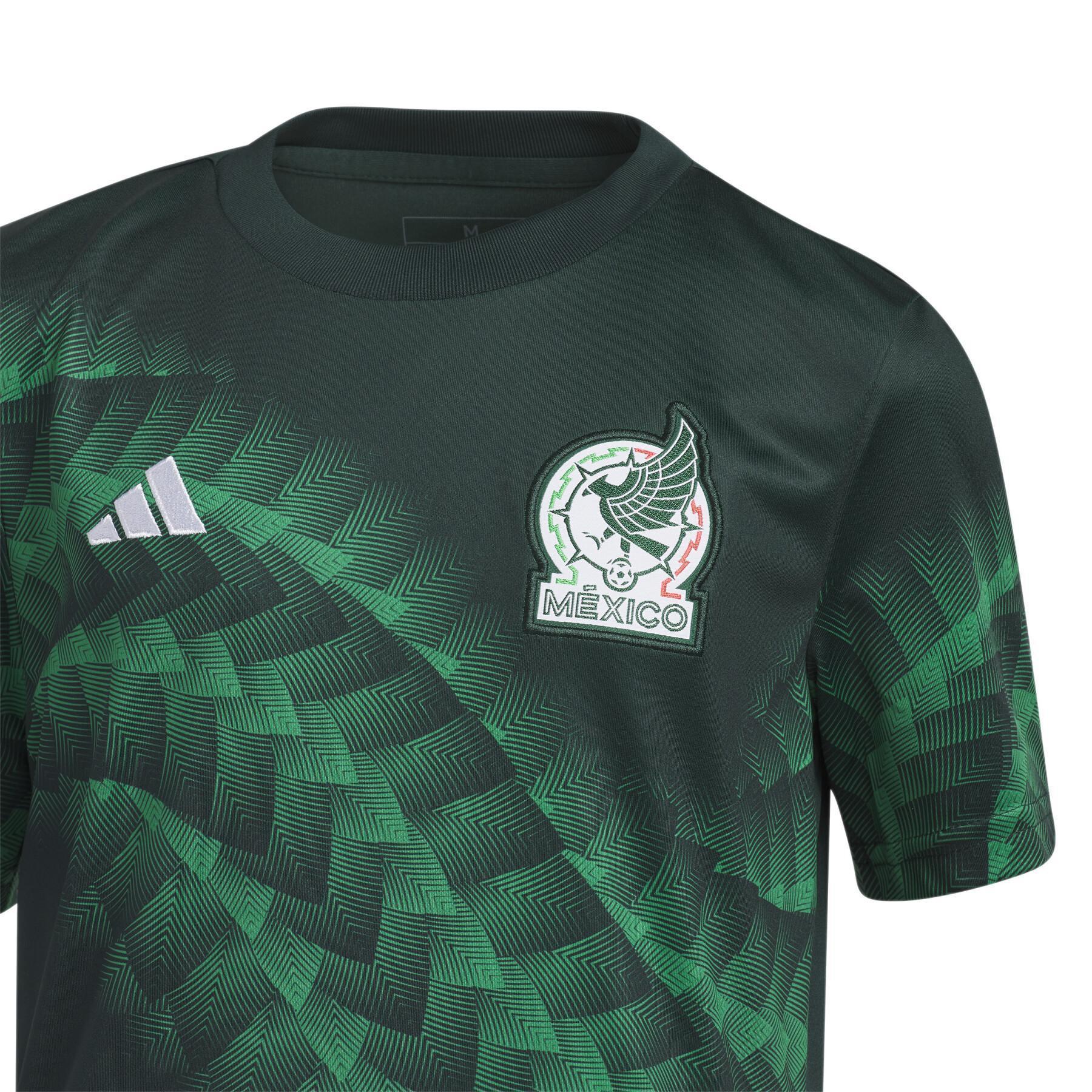 Koszulka przedmeczowa dla dzieci na Mistrzostwa Świata 2022 Mexique