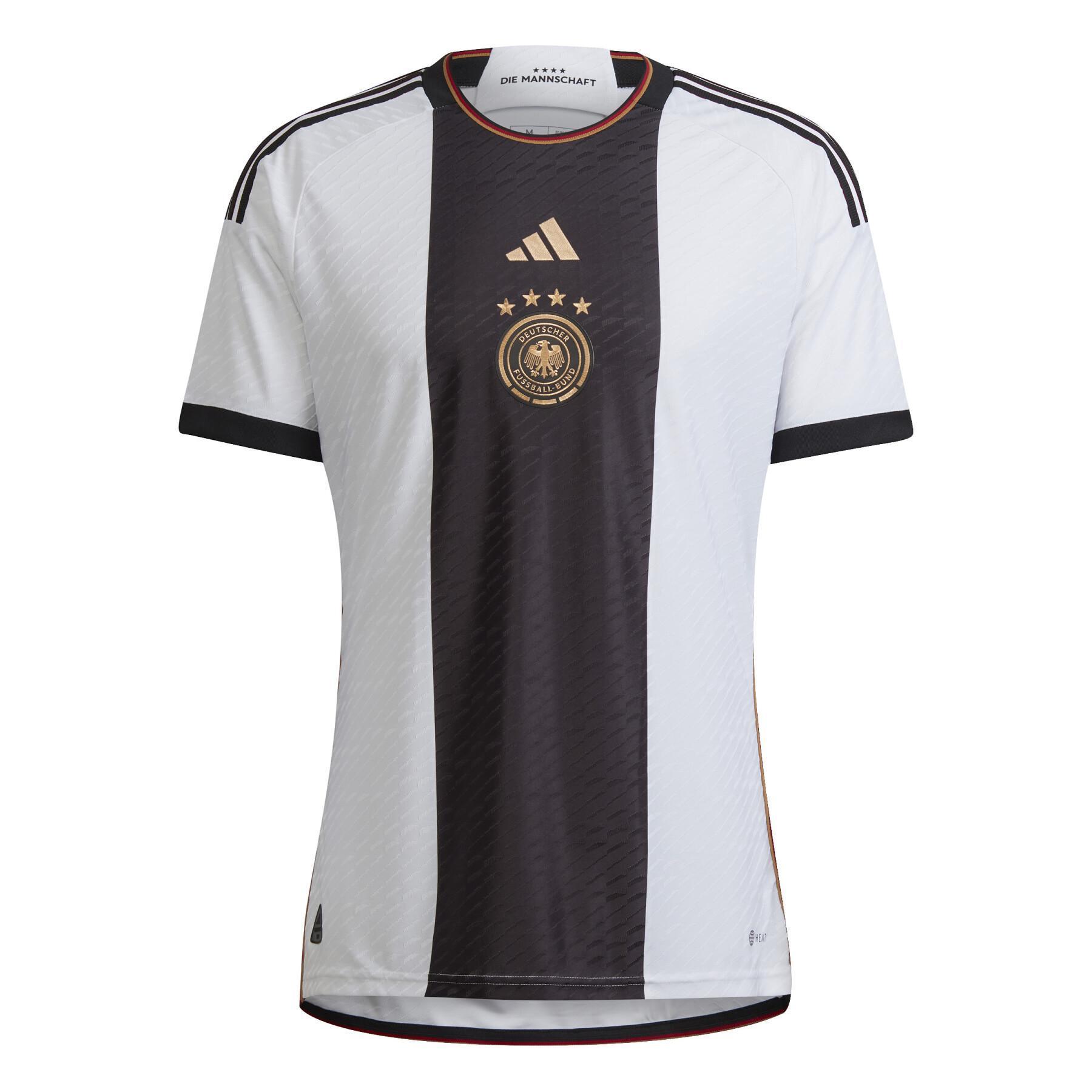 Autentyczna koszulka domowa Mistrzostw Świata 2022 Allemagne