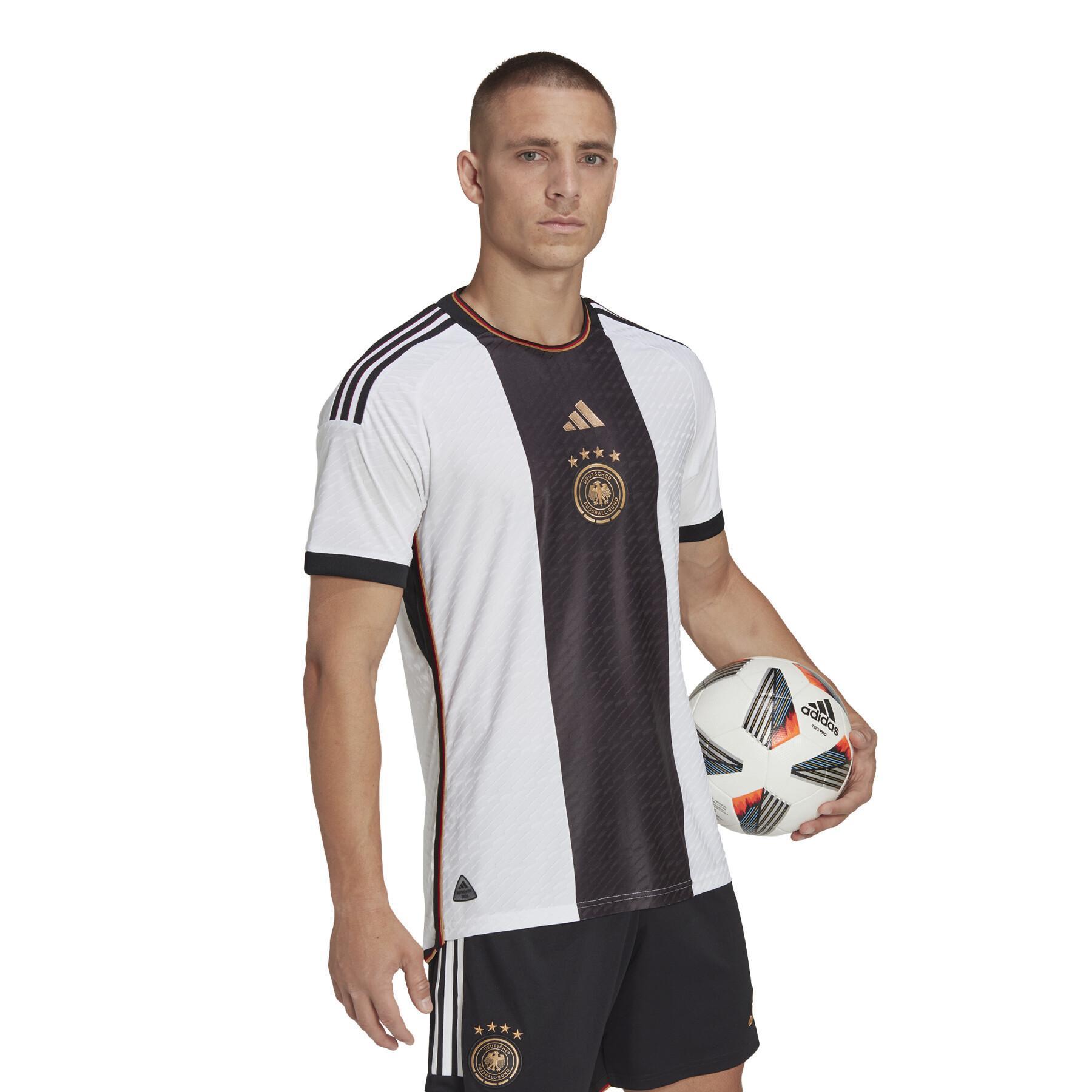 Autentyczna koszulka domowa Mistrzostw Świata 2022 Allemagne
