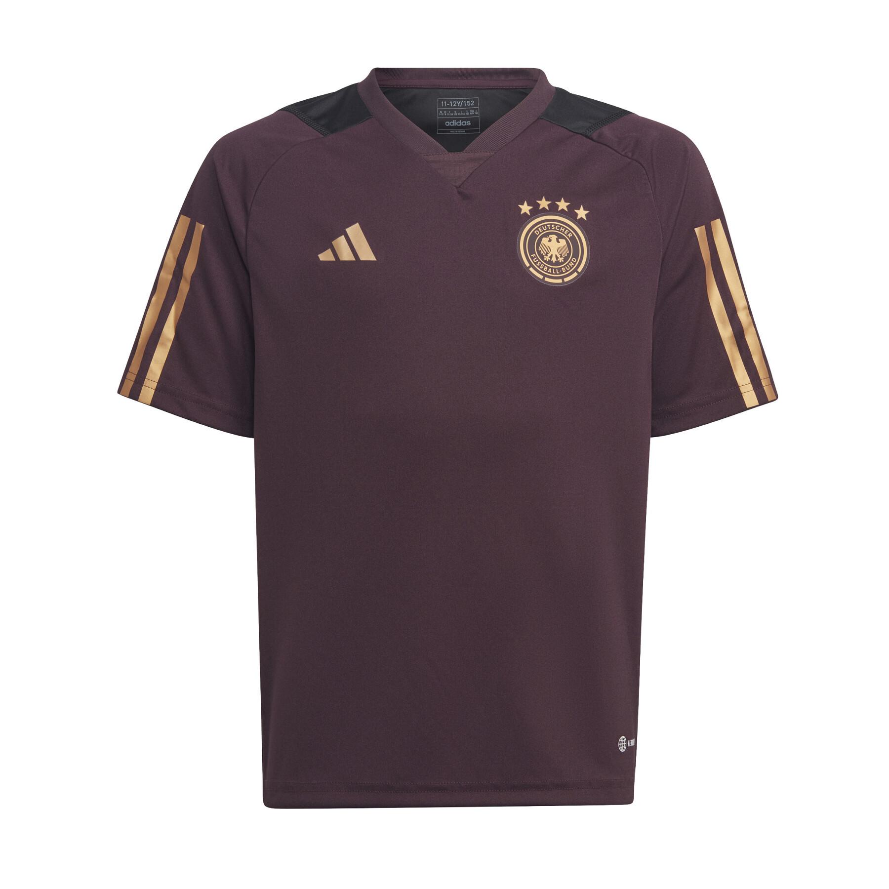 Koszulka dla dzieci Allemagne Tiro 2022/23