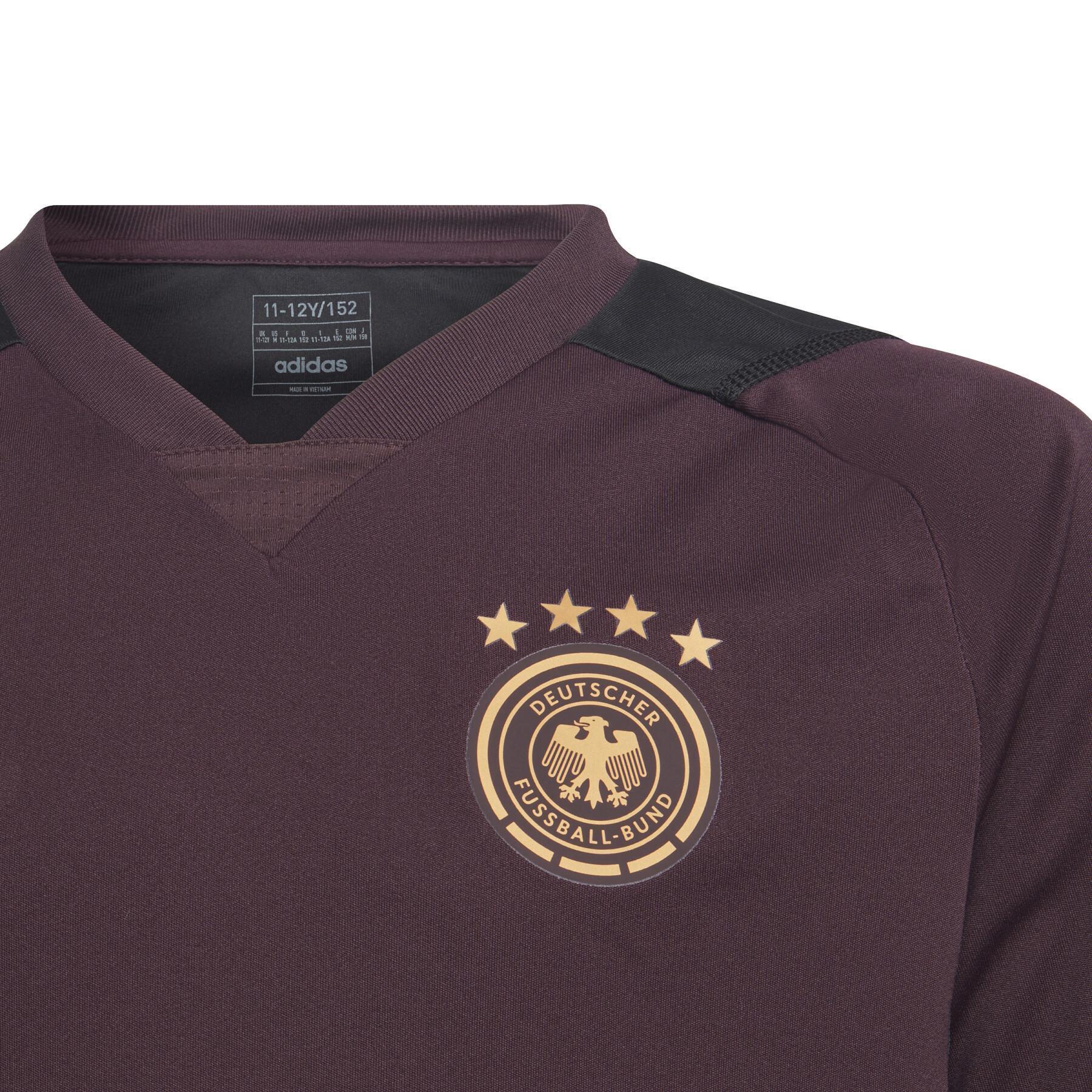 Koszulka dla dzieci Allemagne Tiro 2022/23