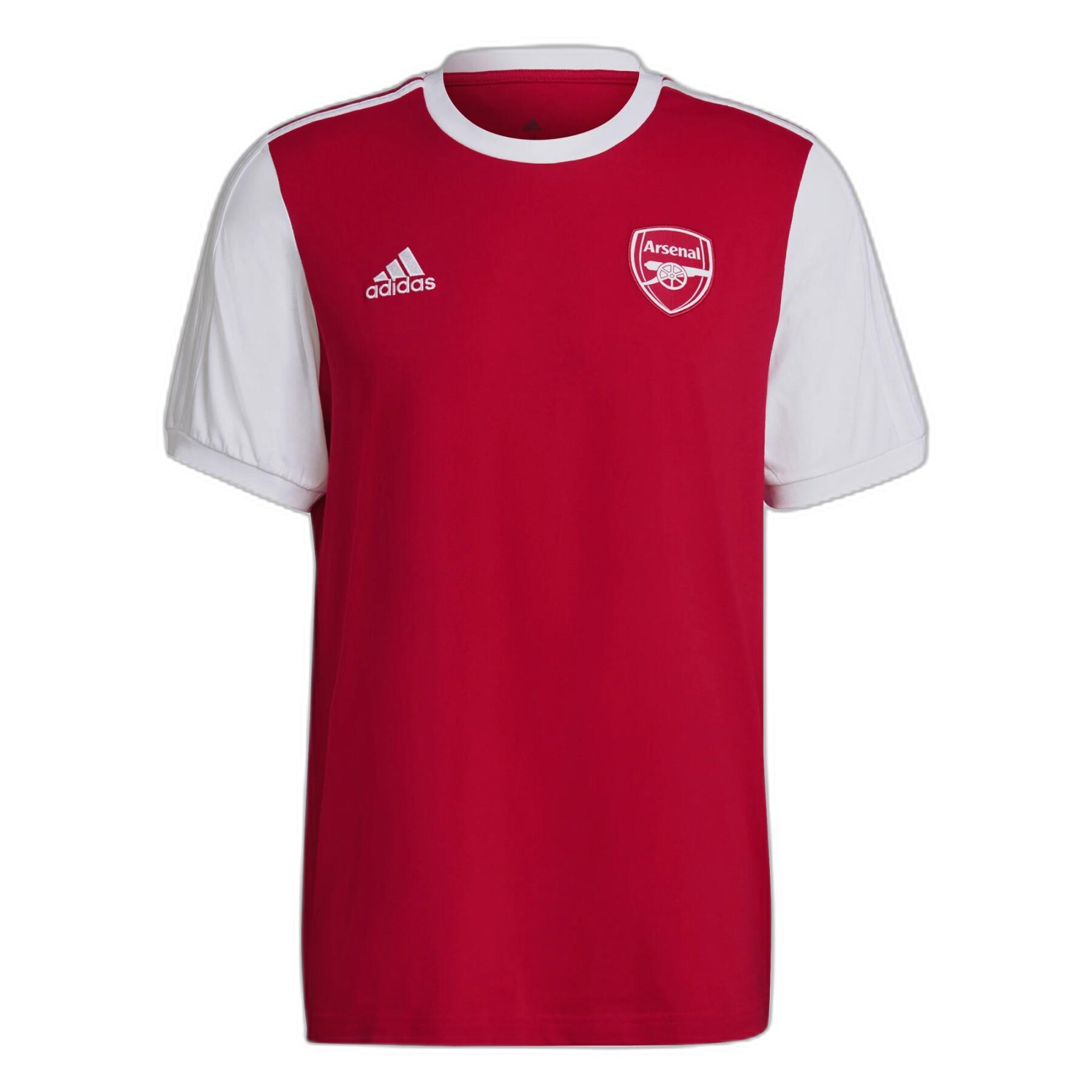 Koszulka z 3 paskami Arsenal 2022/23