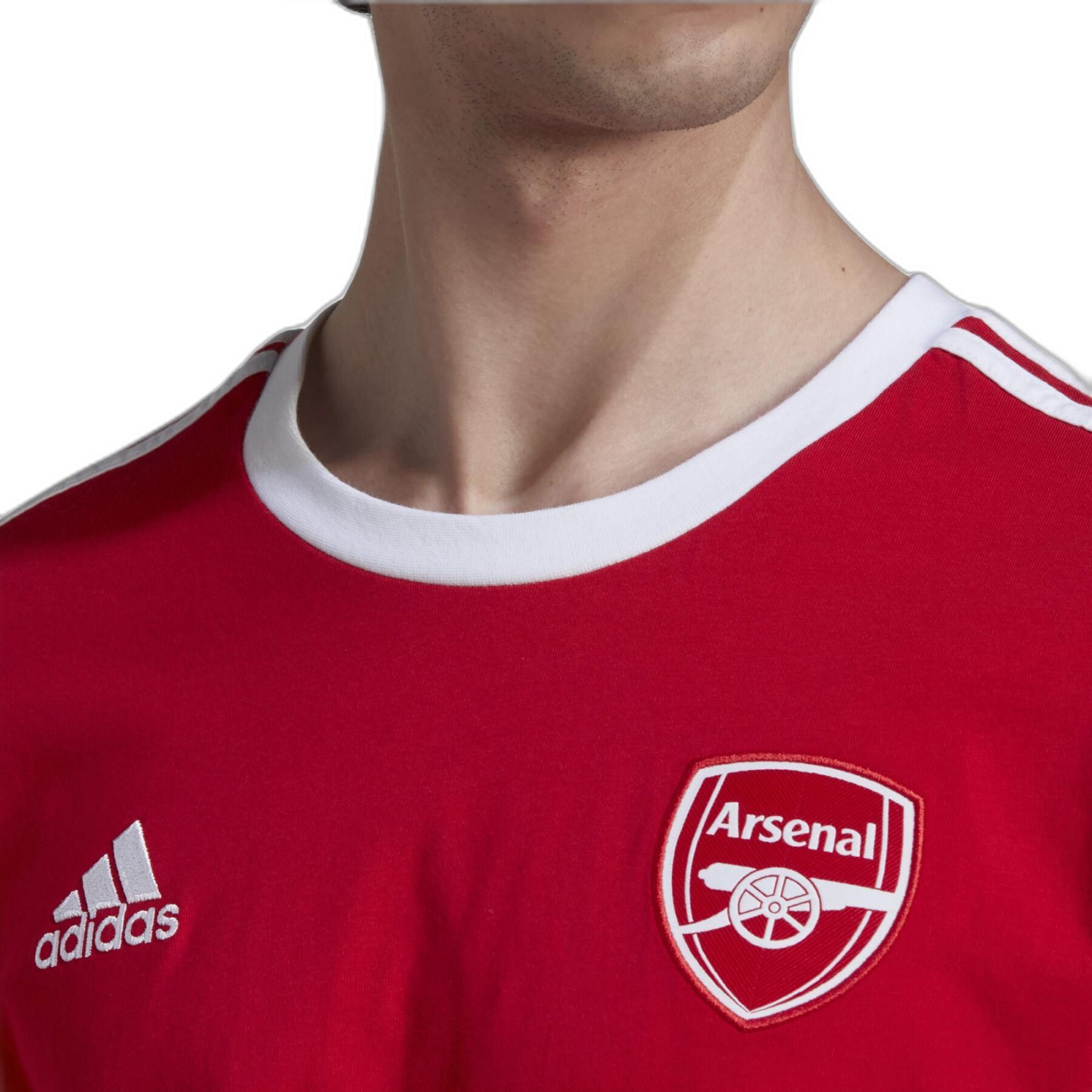 Koszulka z 3 paskami Arsenal 2022/23